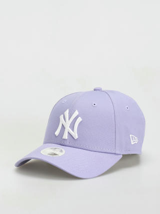 New Era League Essential 9Forty New York Yankess Cap Wmn (lavender/white)