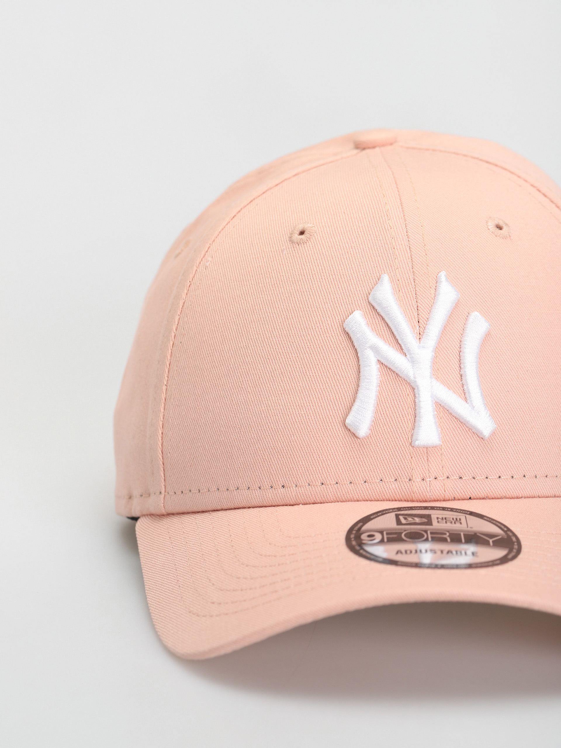 Pink yankees outlet cap