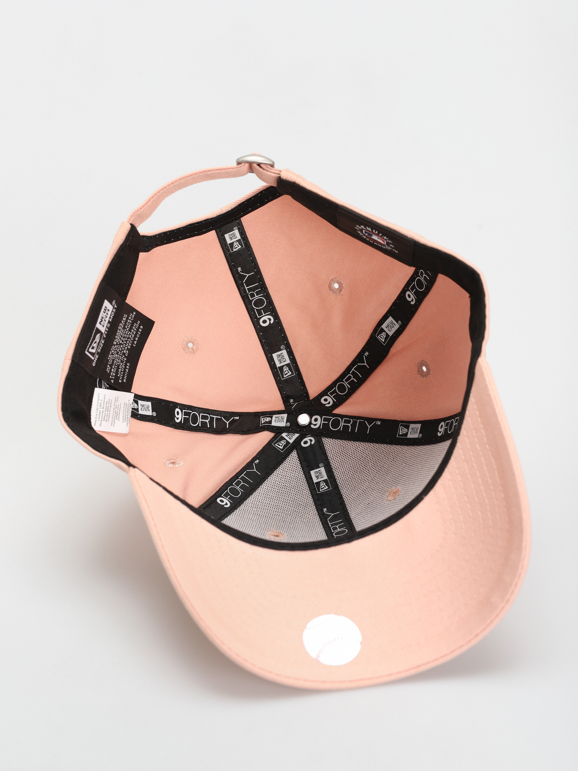 New Era League Essential 9Forty New York Yankees Cap (pink)