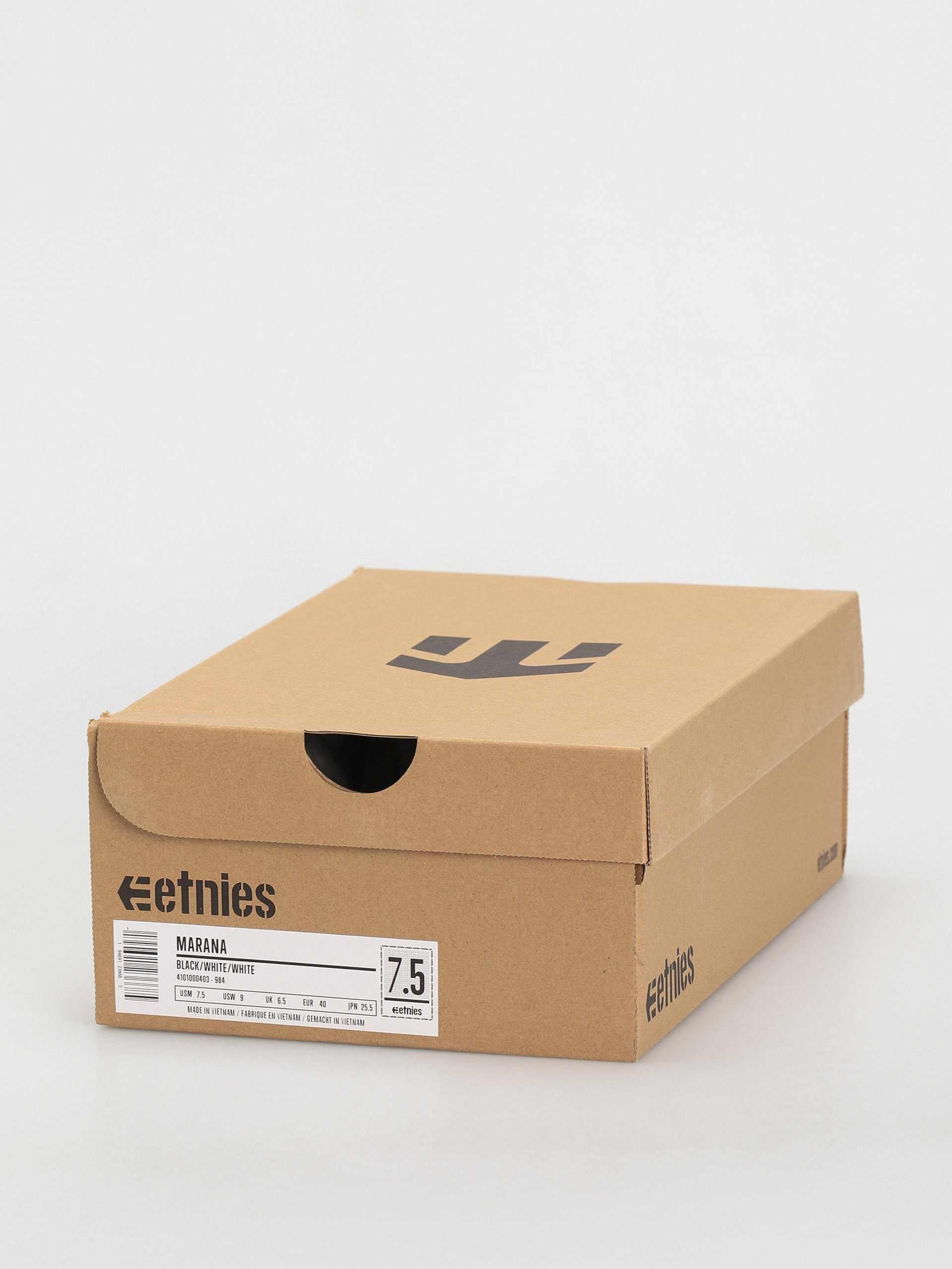 Etnies Marana Schuhe (black/white/white)