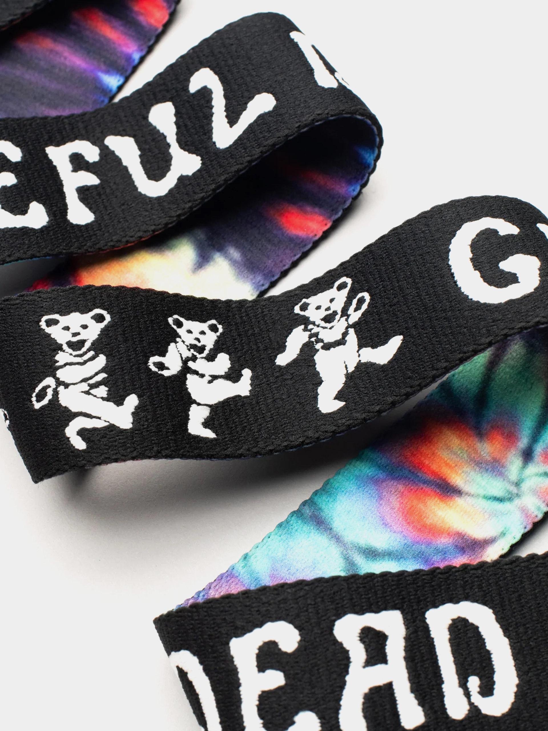Arcade Grateful Dead Dancing Bears Belt (black)