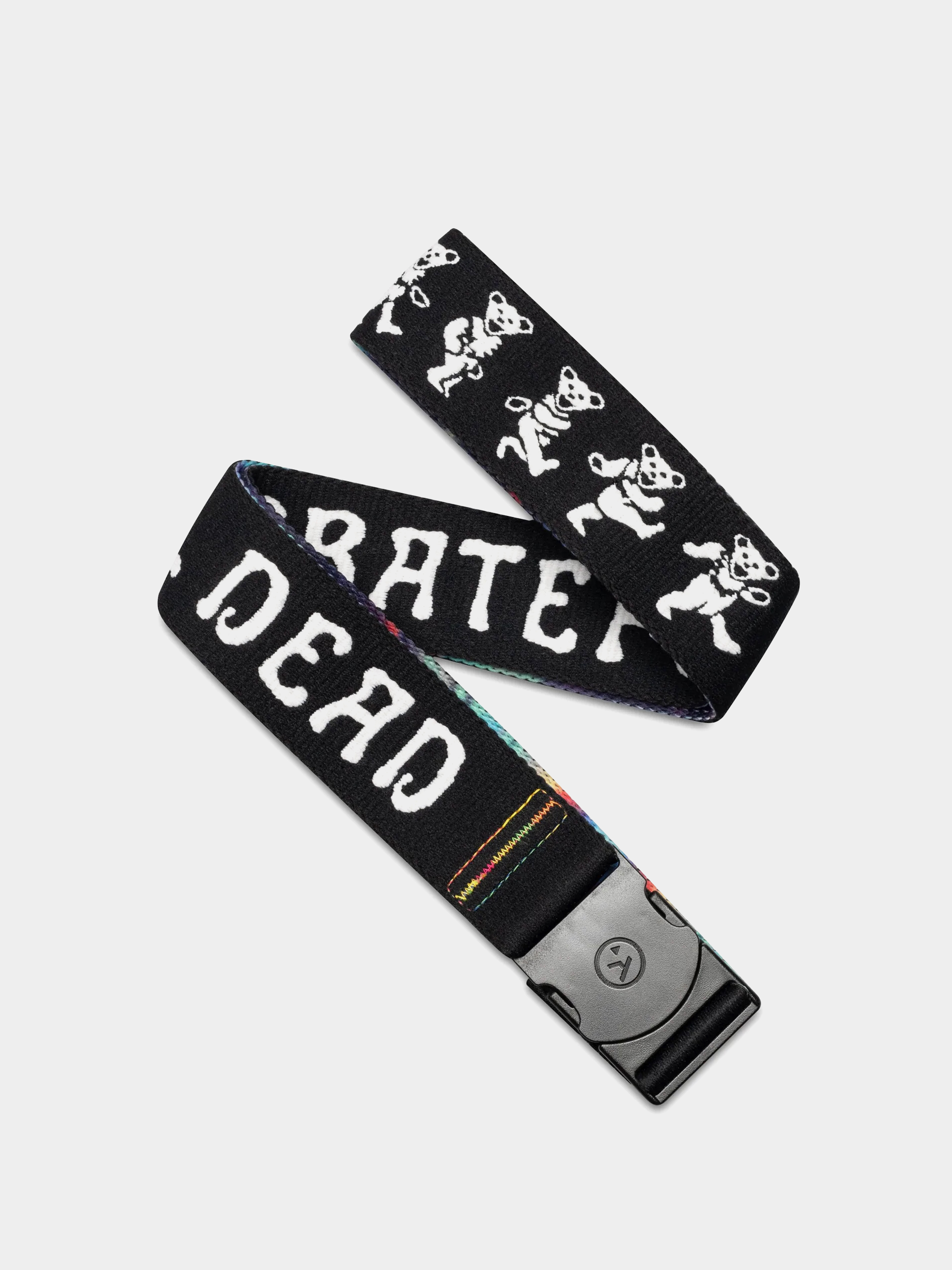 Arcade Grateful Dead Dancing Bears Belt (black)