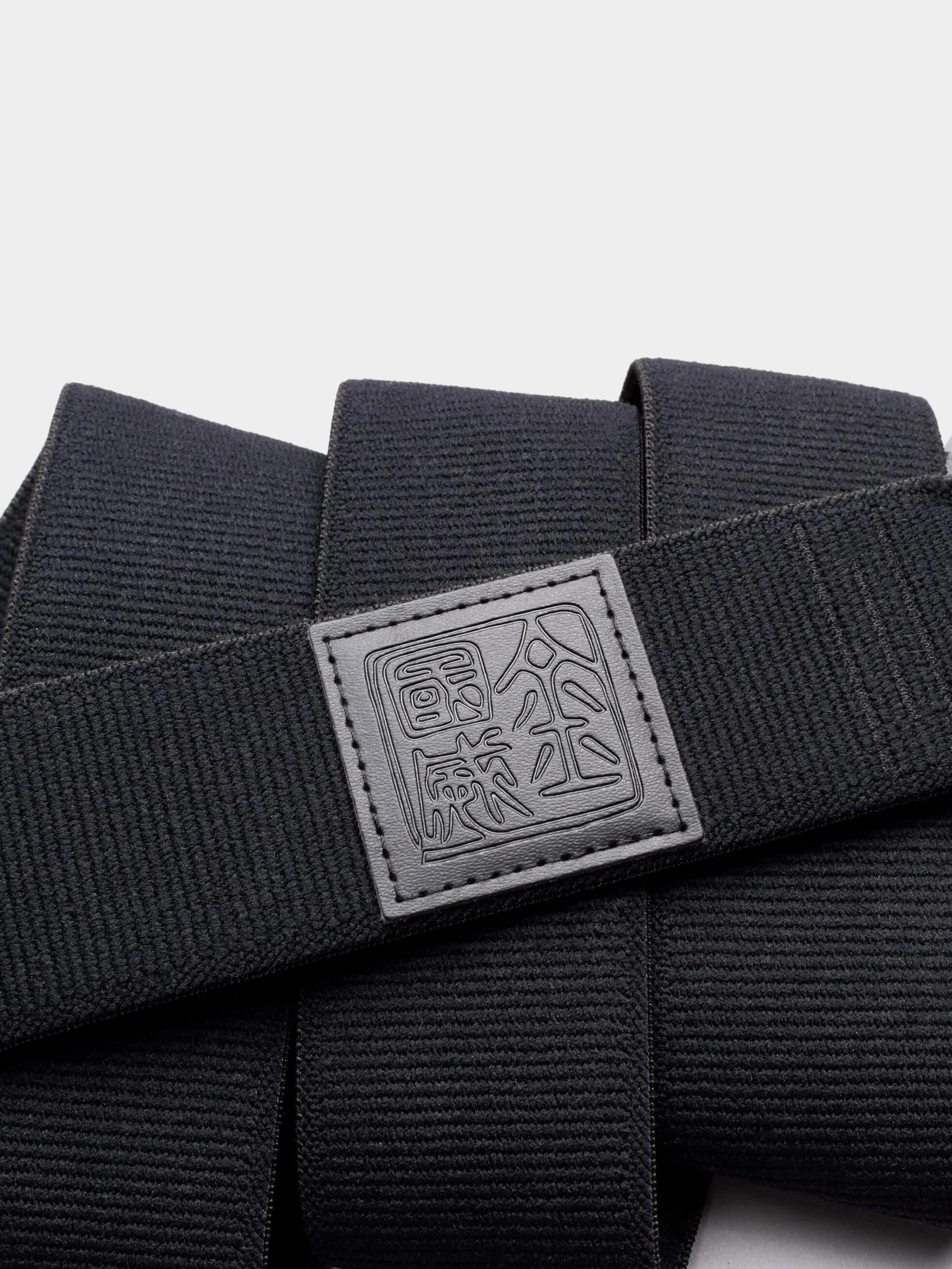 Arcade Illusion Jimmy Chin Belt (black)