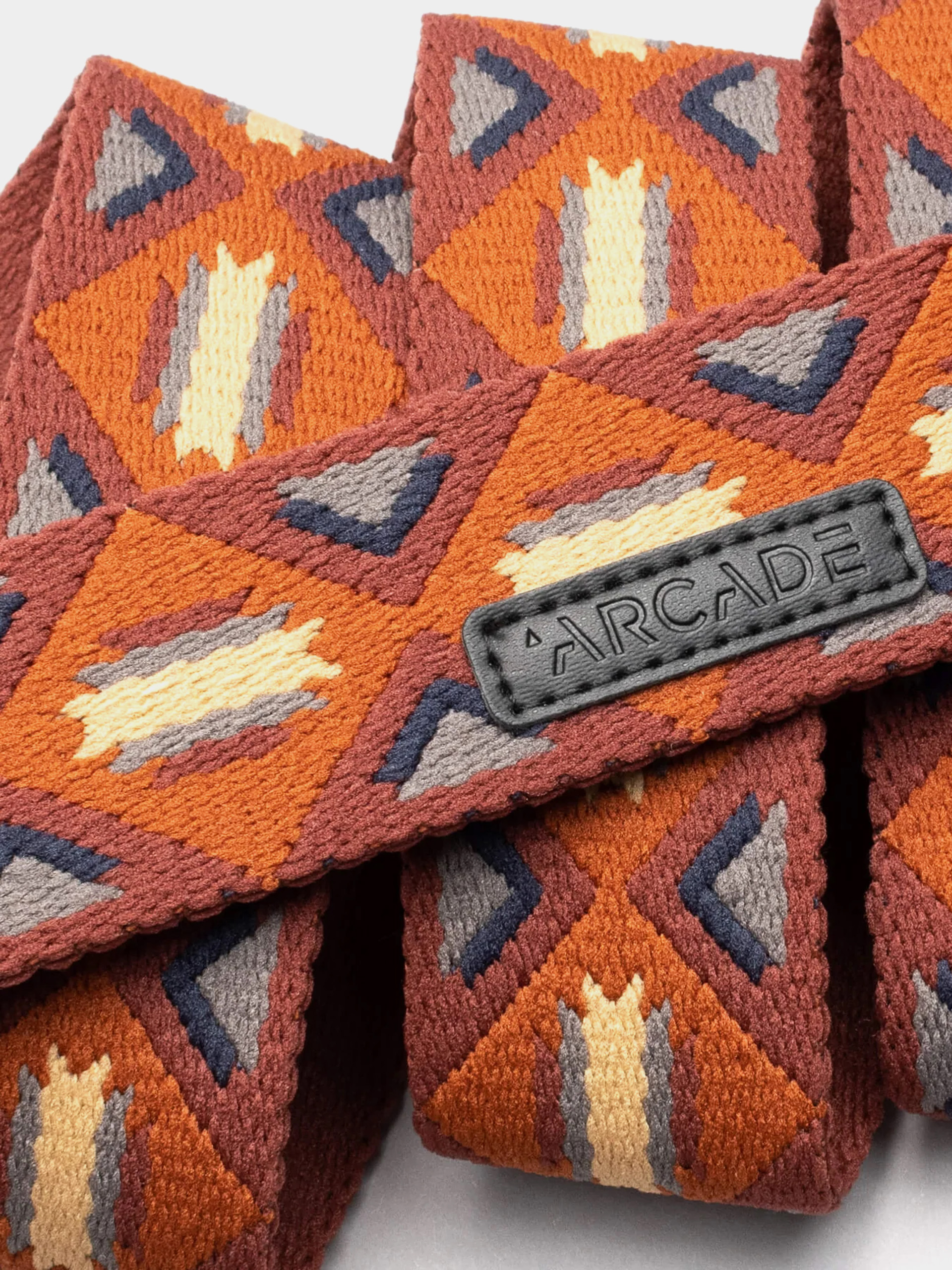 Arcade Creosote Slim Gürtel (vermilion)