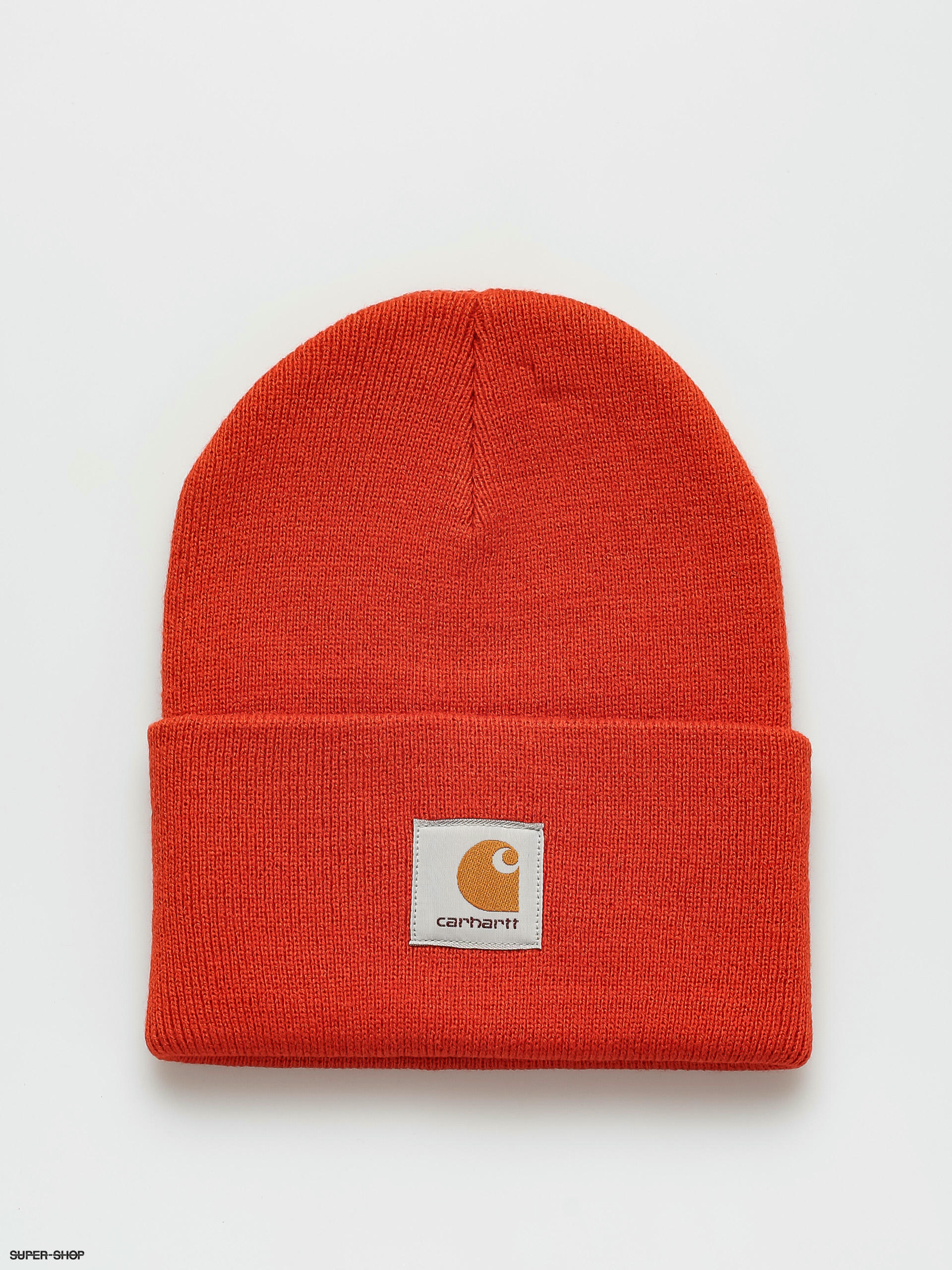 Orange carhartt clearance beanie