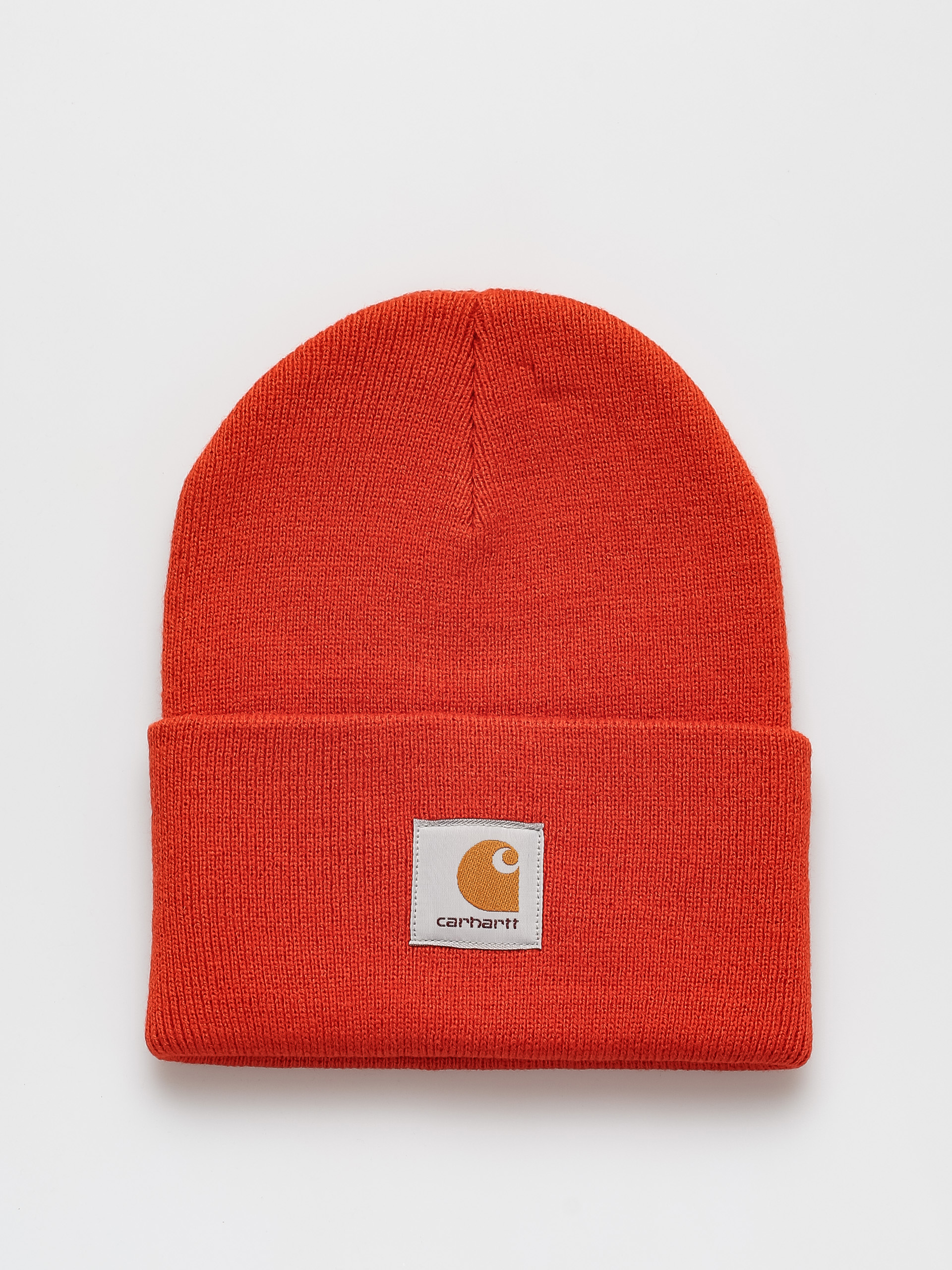 Carhartt WIP Acrylic Watch Beanie (brick)