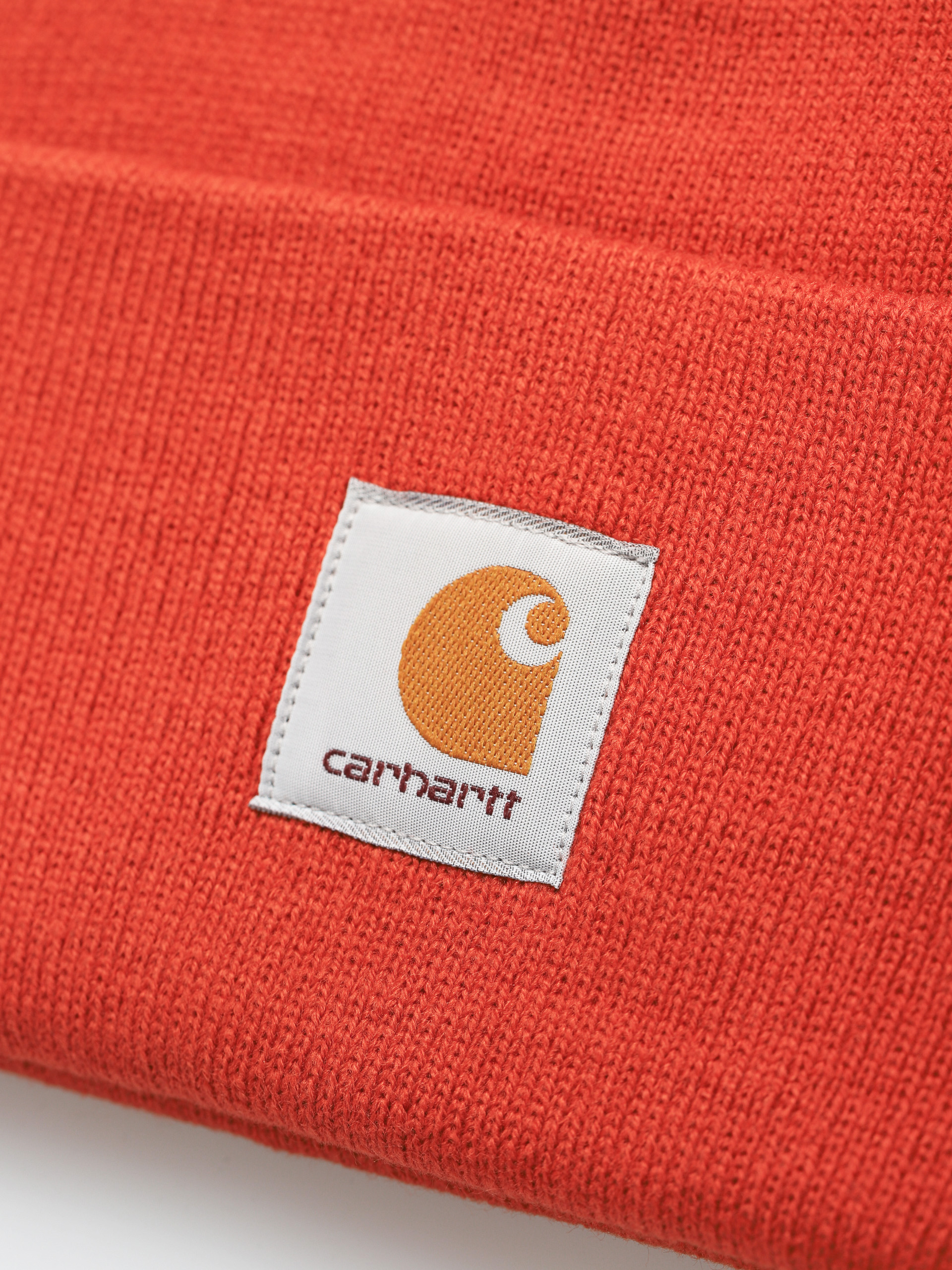 Carhartt WIP Acrylic Watch Beanie (brick)