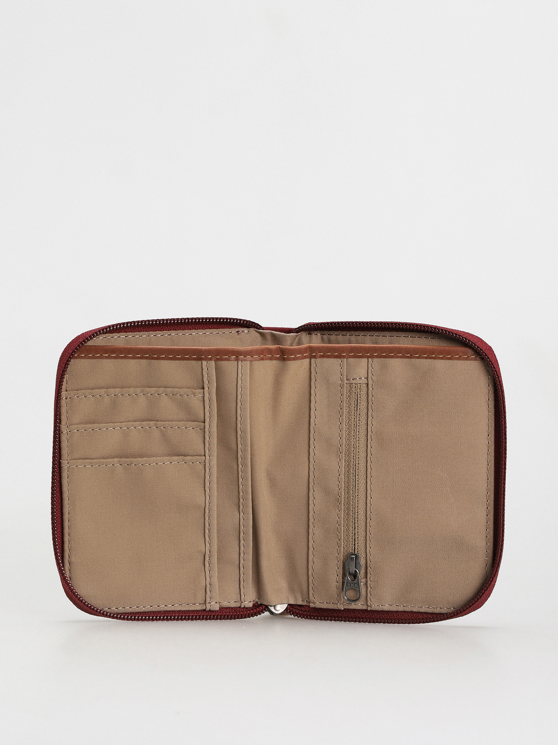 Fjallraven Zip Wallet Wallet (bordeaux red)