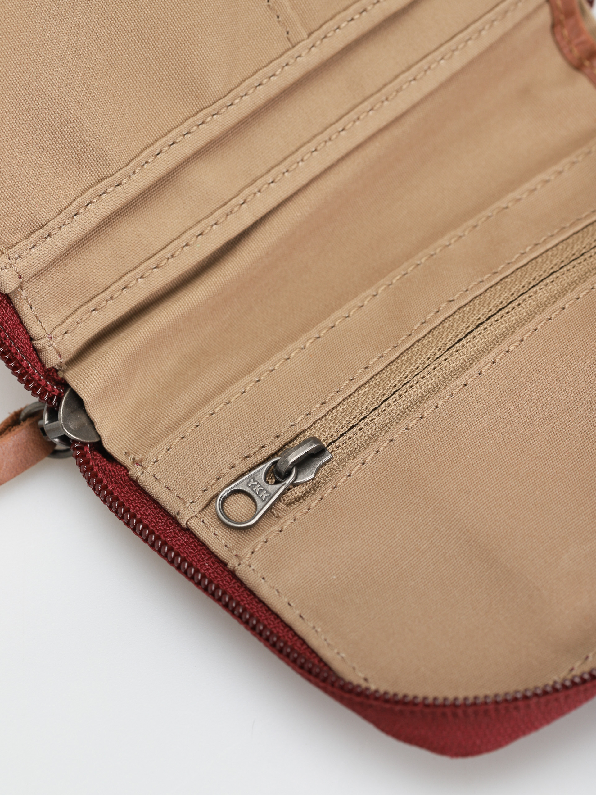 Fjallraven Zip Wallet Wallet (bordeaux red)
