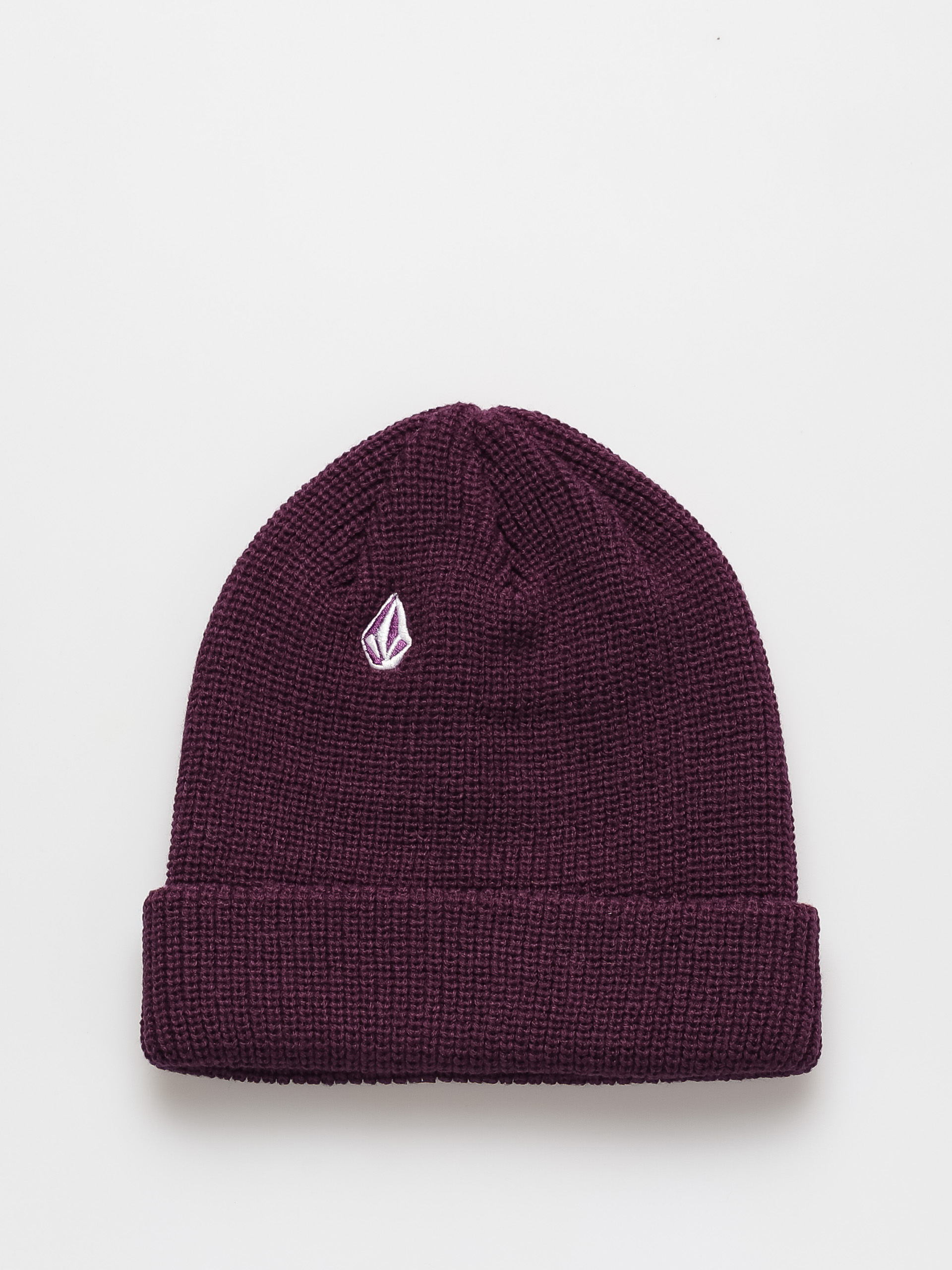 Volcom Full Stone Beanie (mulberry)