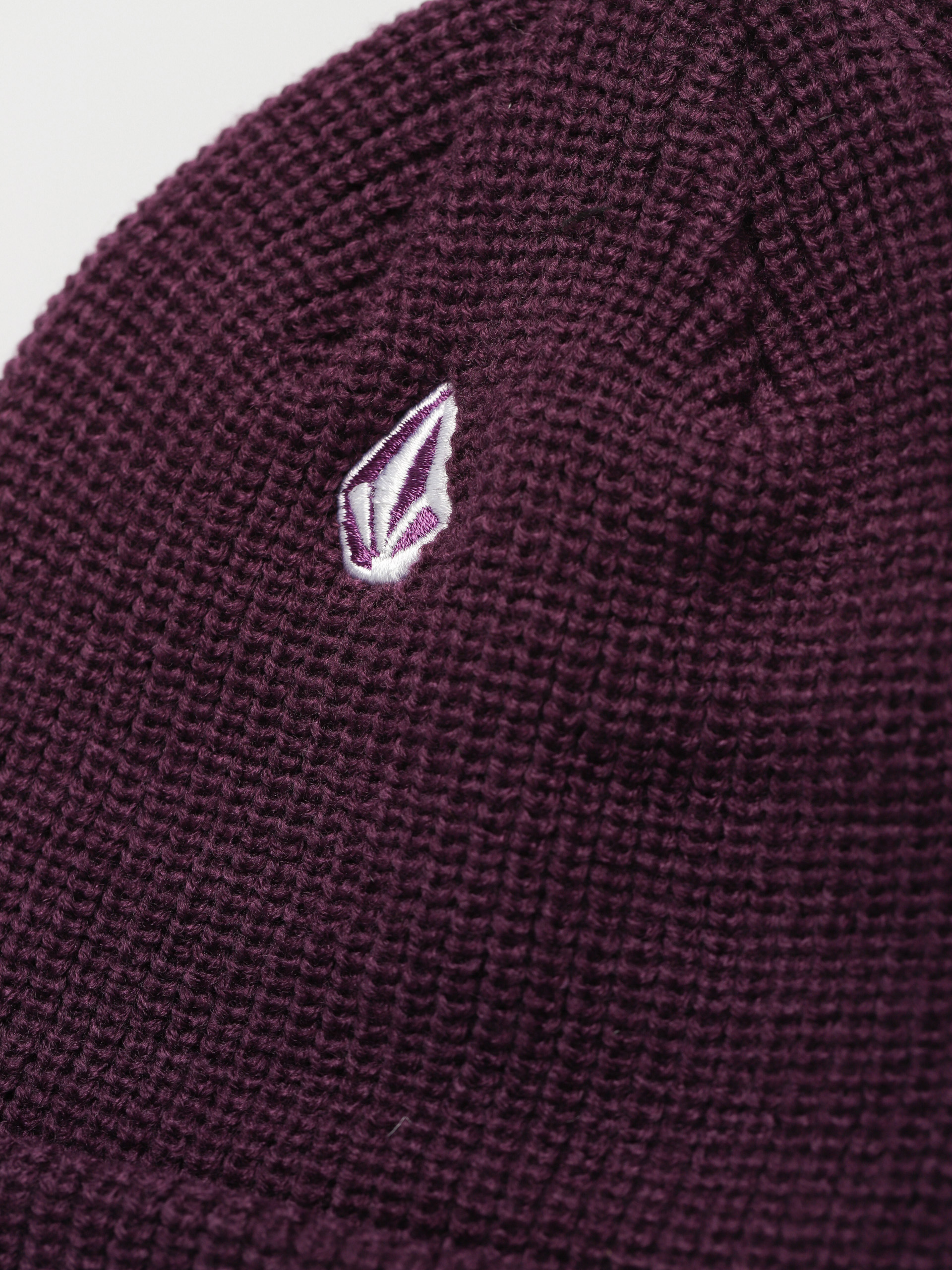 Volcom Full Stone Beanie (mulberry)