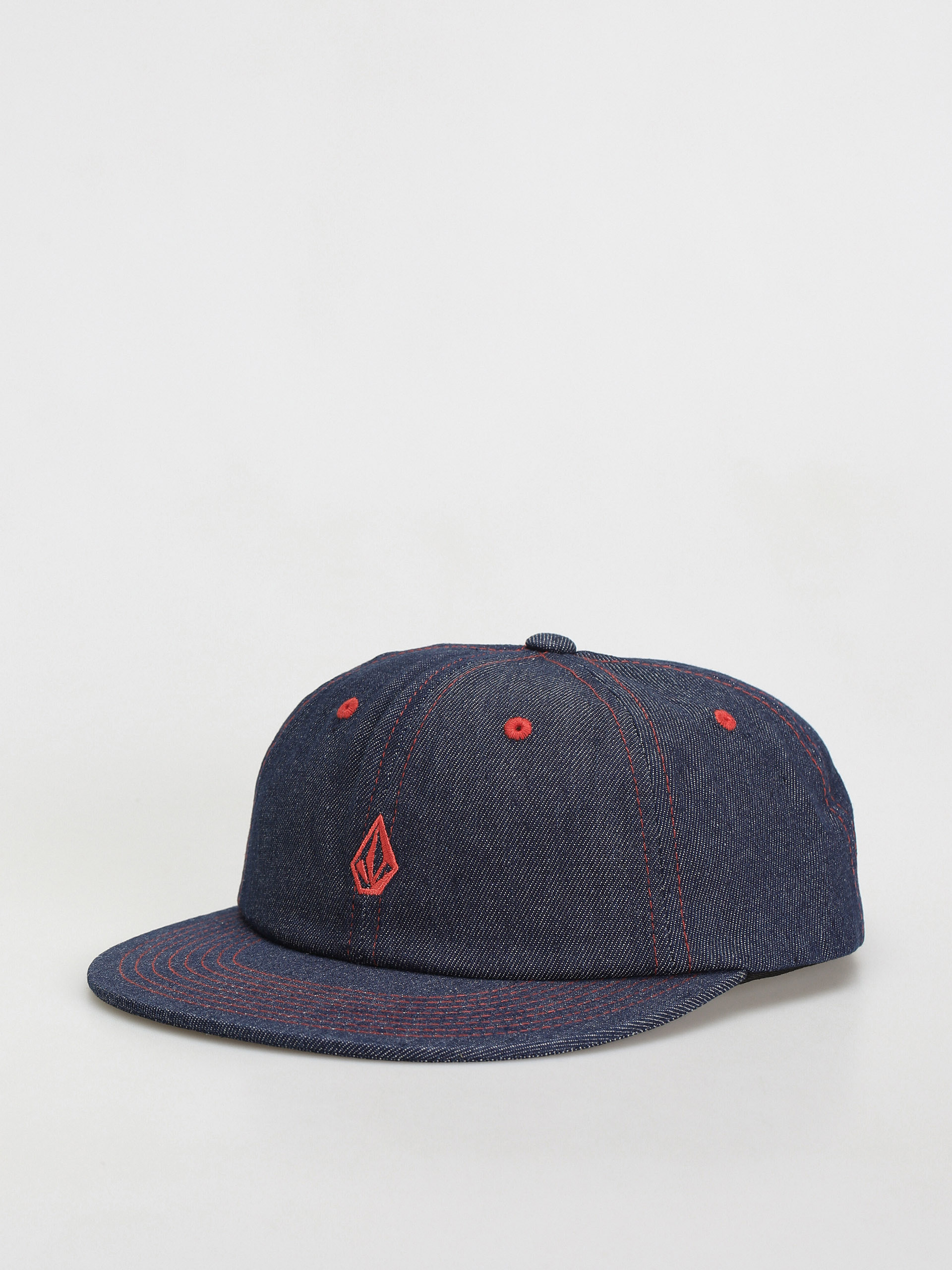 Volcom Full Stone Dad Nuts Cap (indigo ridge wash)