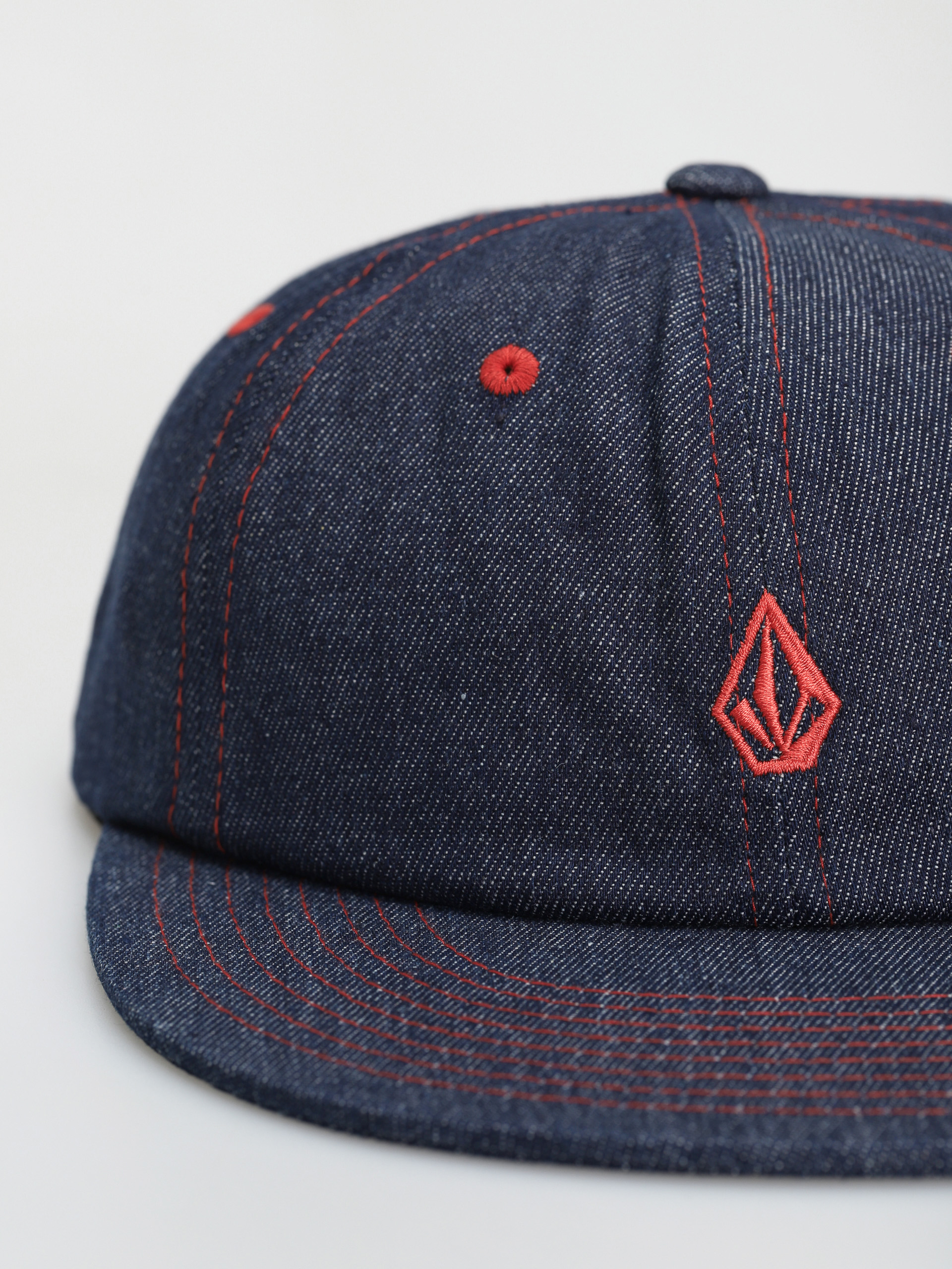 Volcom Full Stone Dad Nuts Cap (indigo ridge wash)