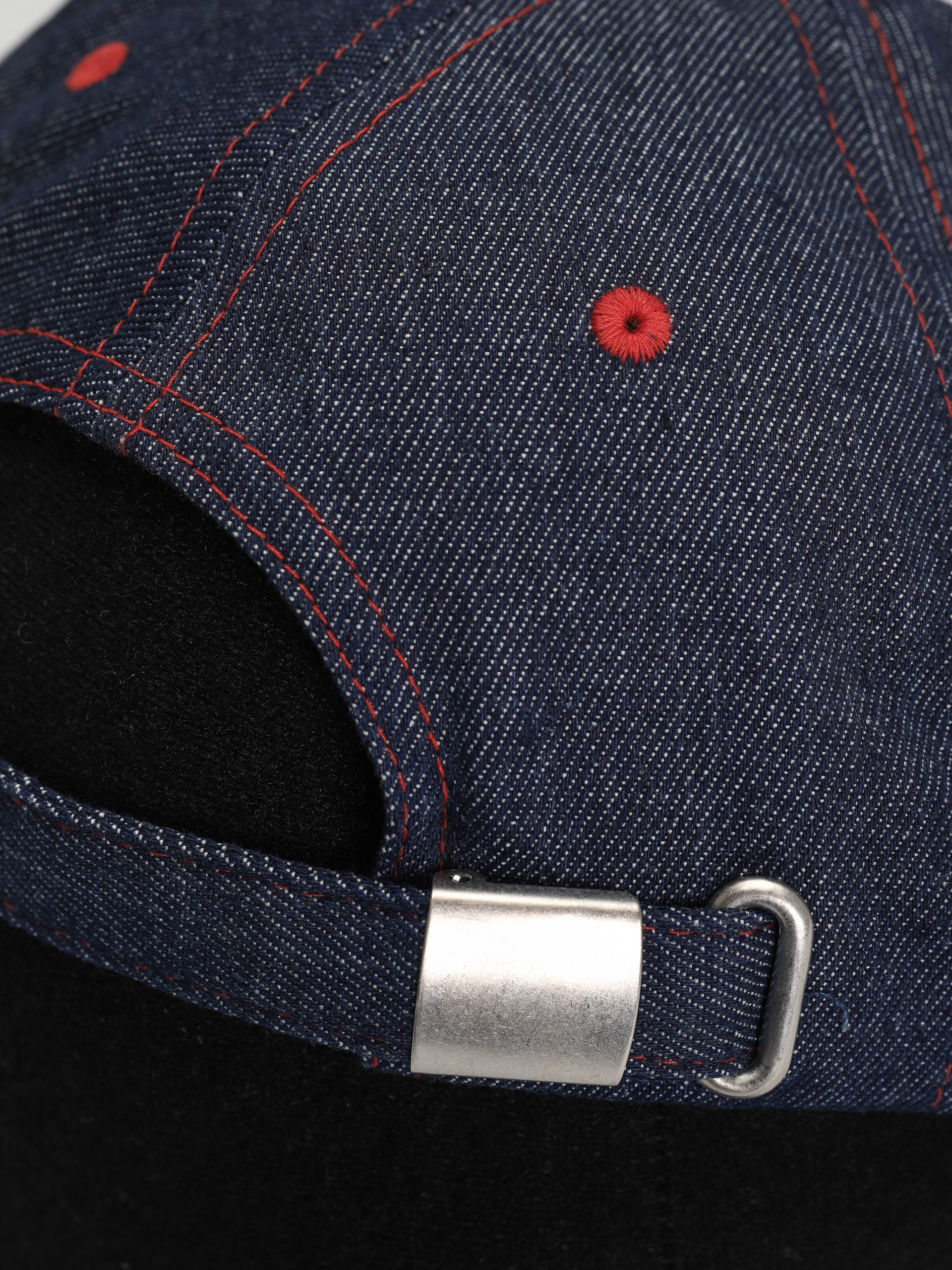 Volcom Full Stone Dad Nuts Cap (indigo ridge wash)