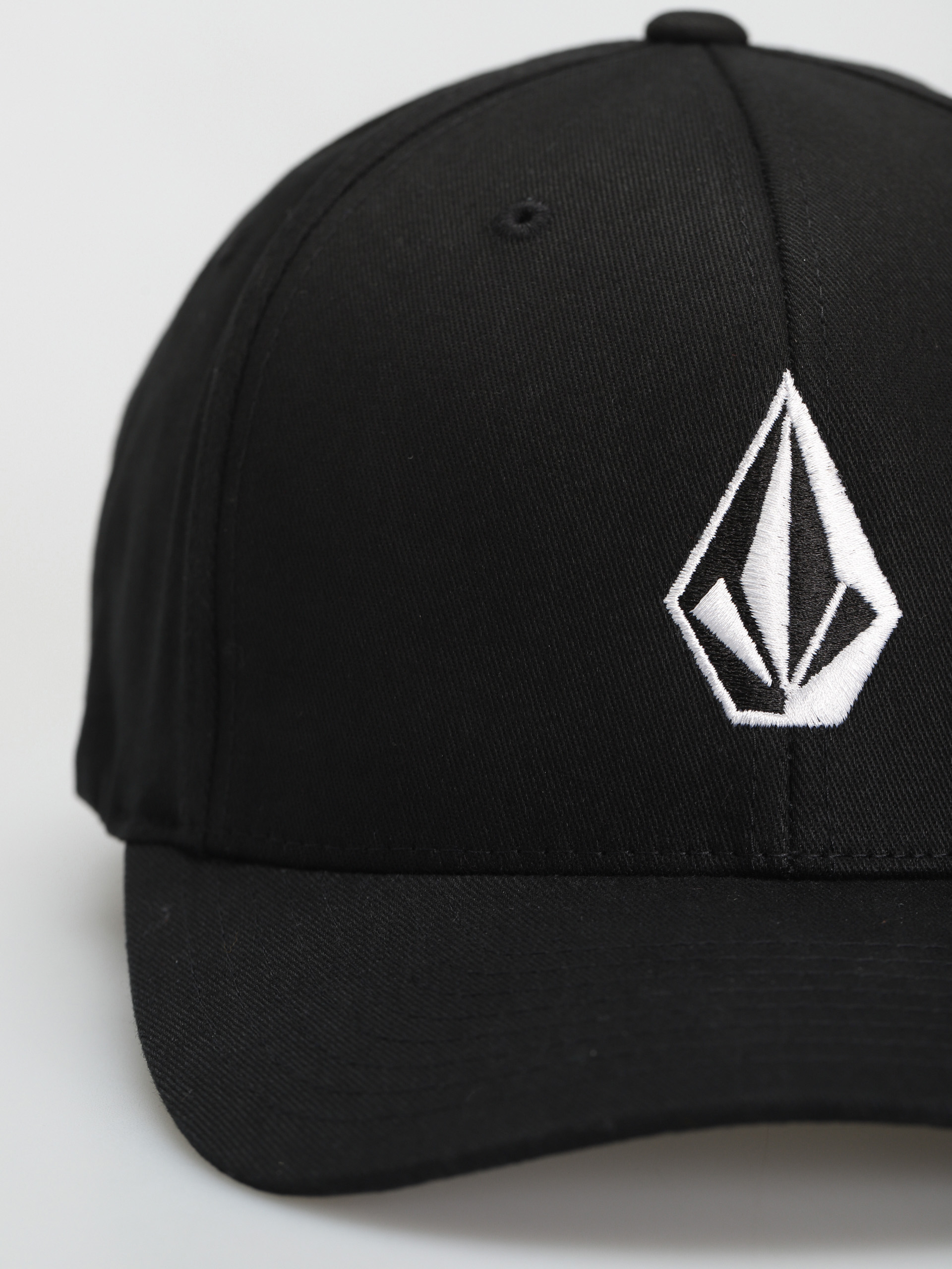 Volcom Full Stone Flexfit Cap (black)