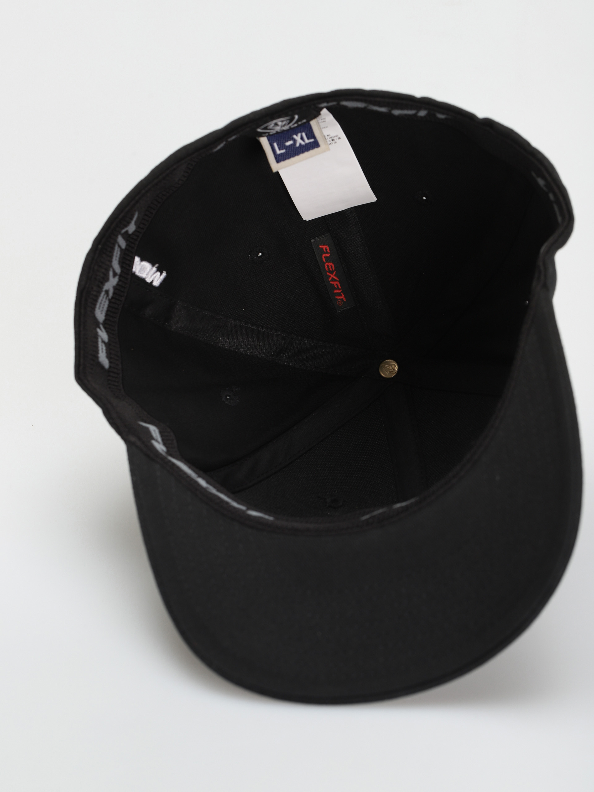 Volcom Full Stone Flexfit Cap (black)