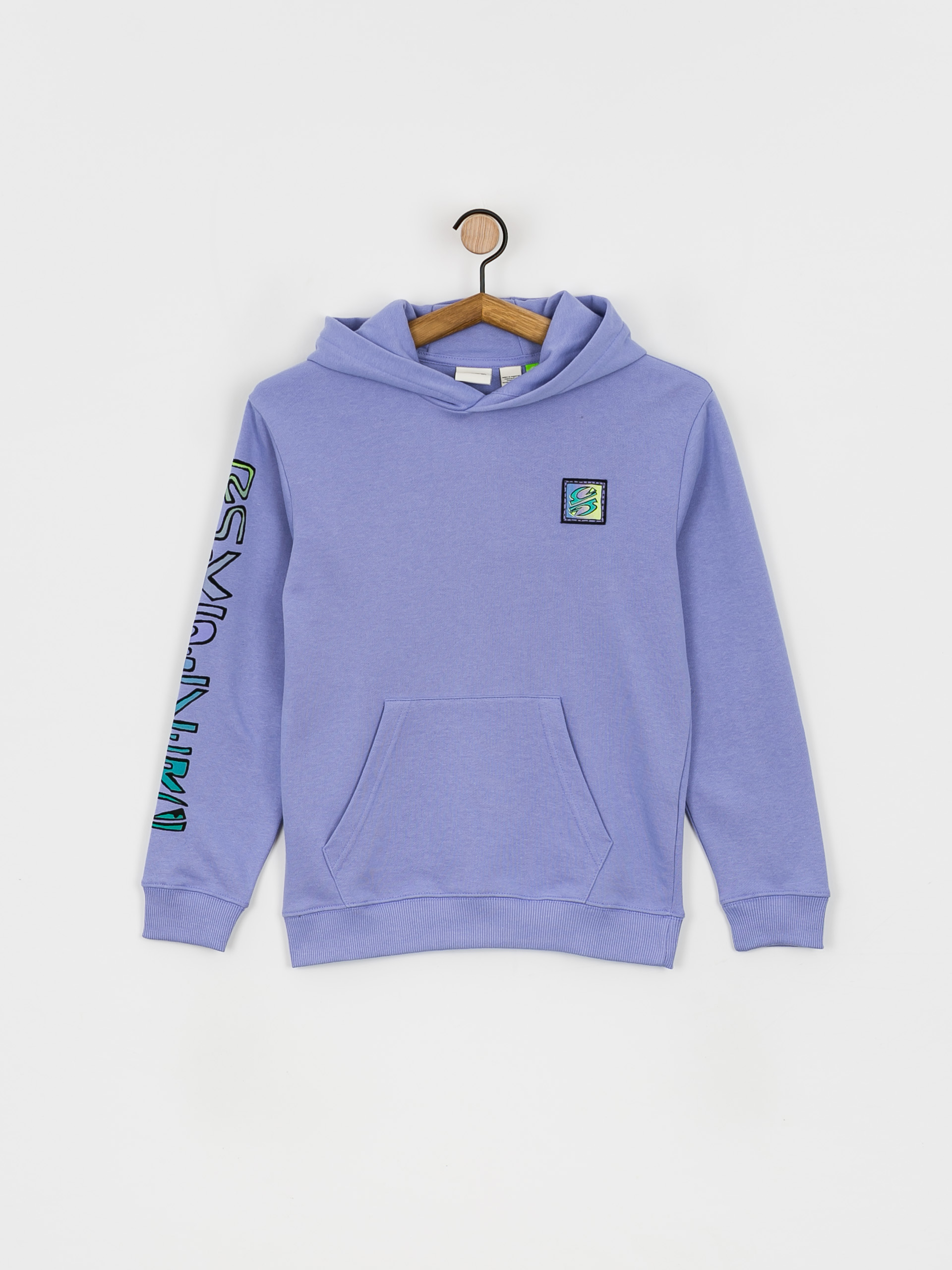 Quiksilver Radical Times HD JR Hoodie (jacaranda)