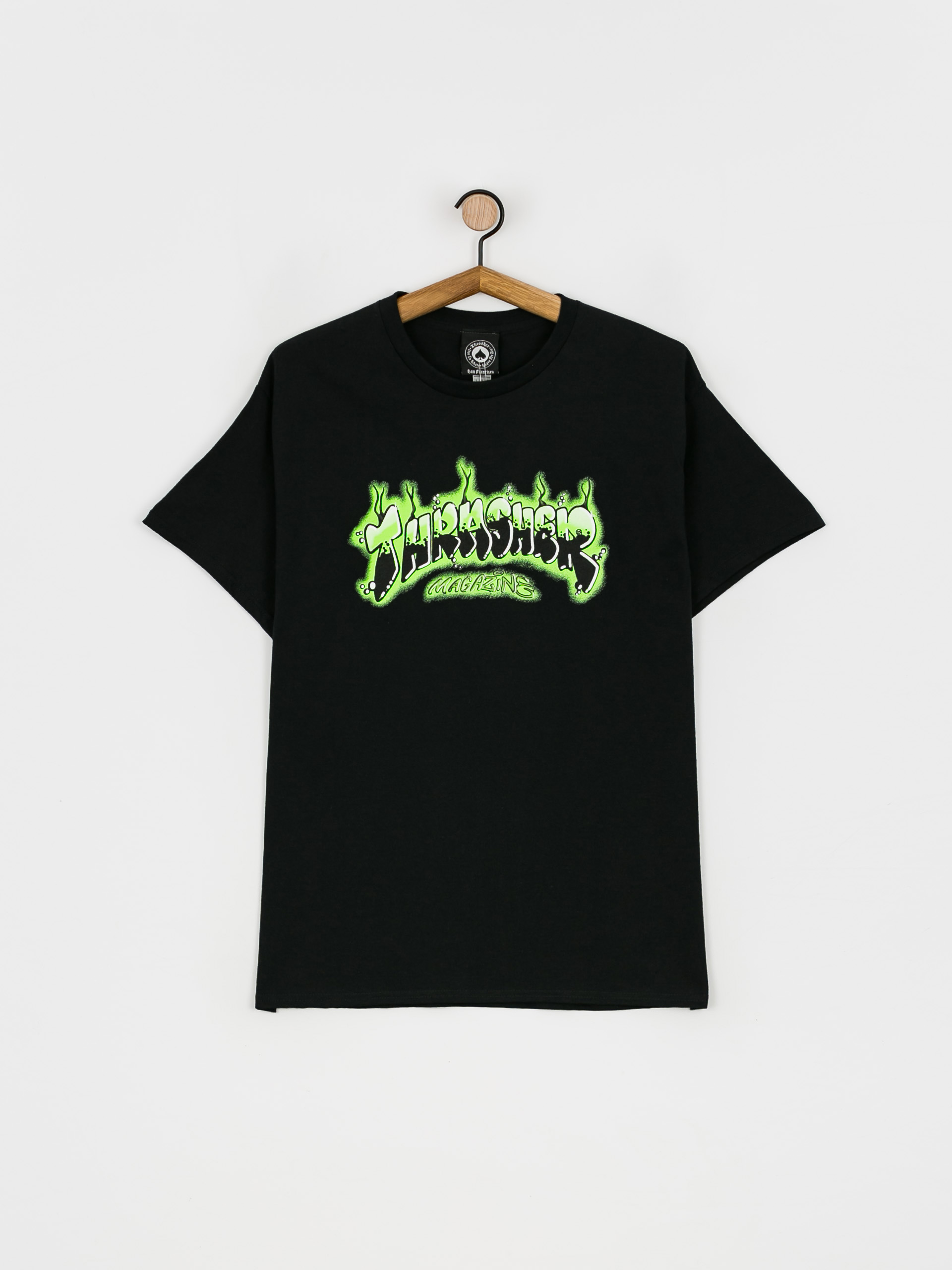 Dark green thrasher shirt best sale