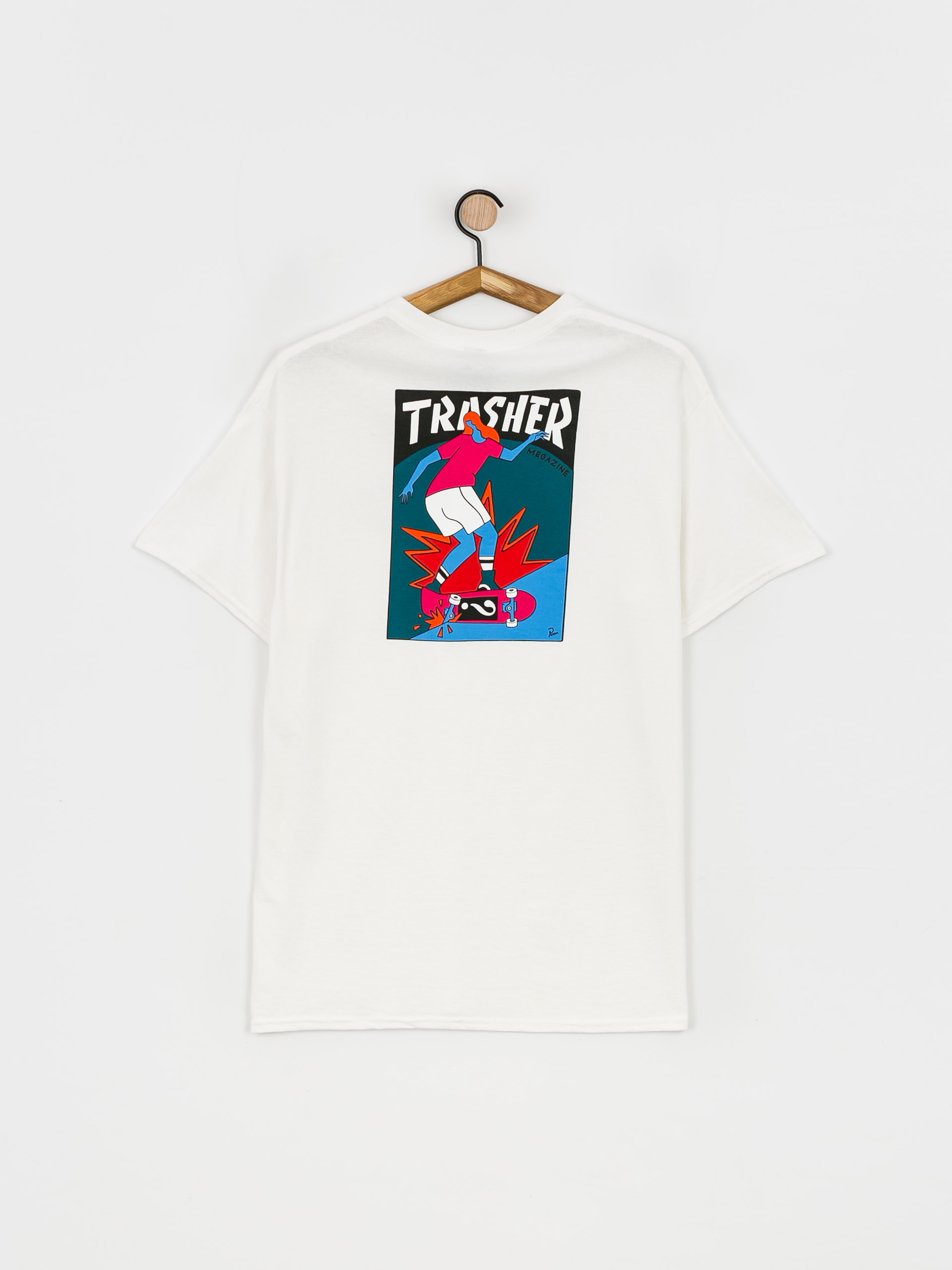 Thrasher Hurricane T-shirt (white)