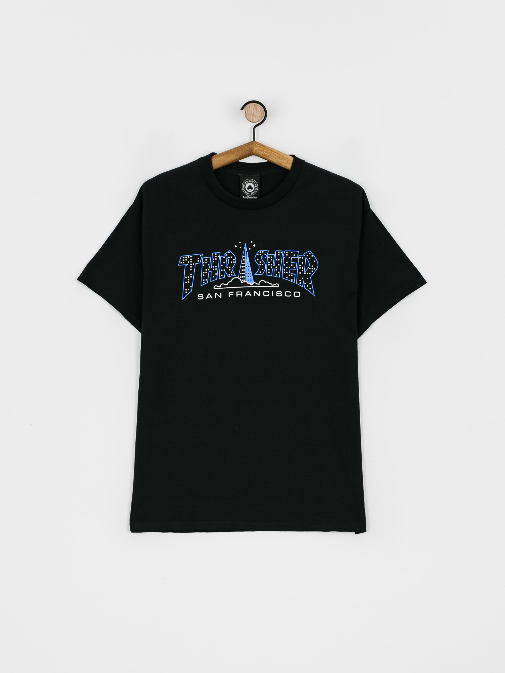 Thrasher Pyramid T-shirt (black)