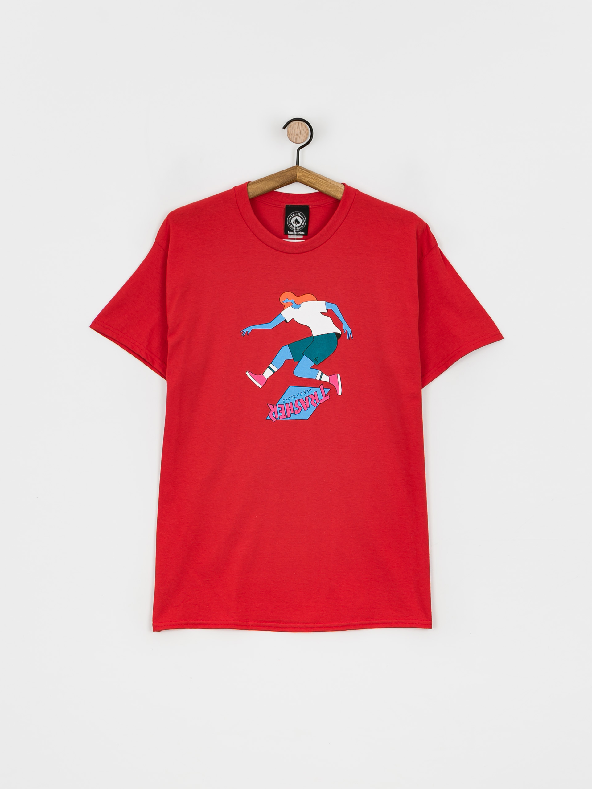 Thrasher Trasher Tre T-shirt (red)