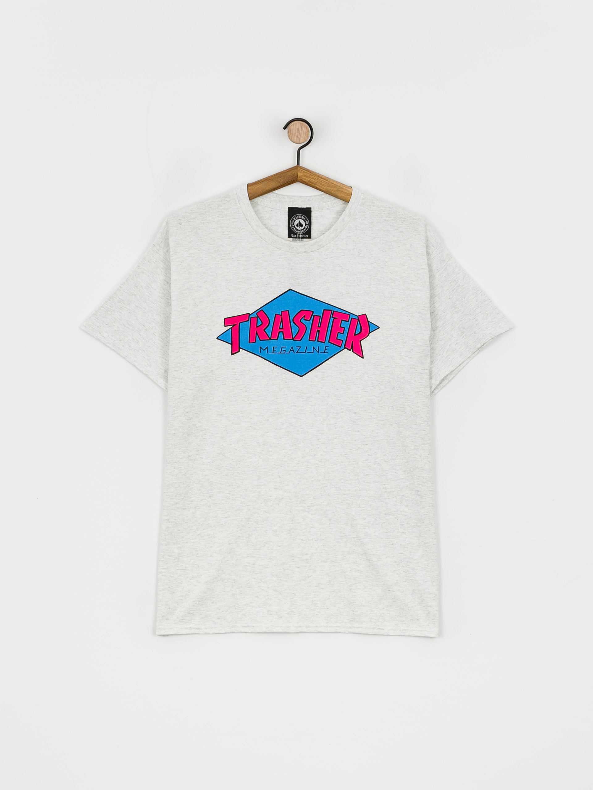 Thrasher Trasher T-shirt (ash grey)