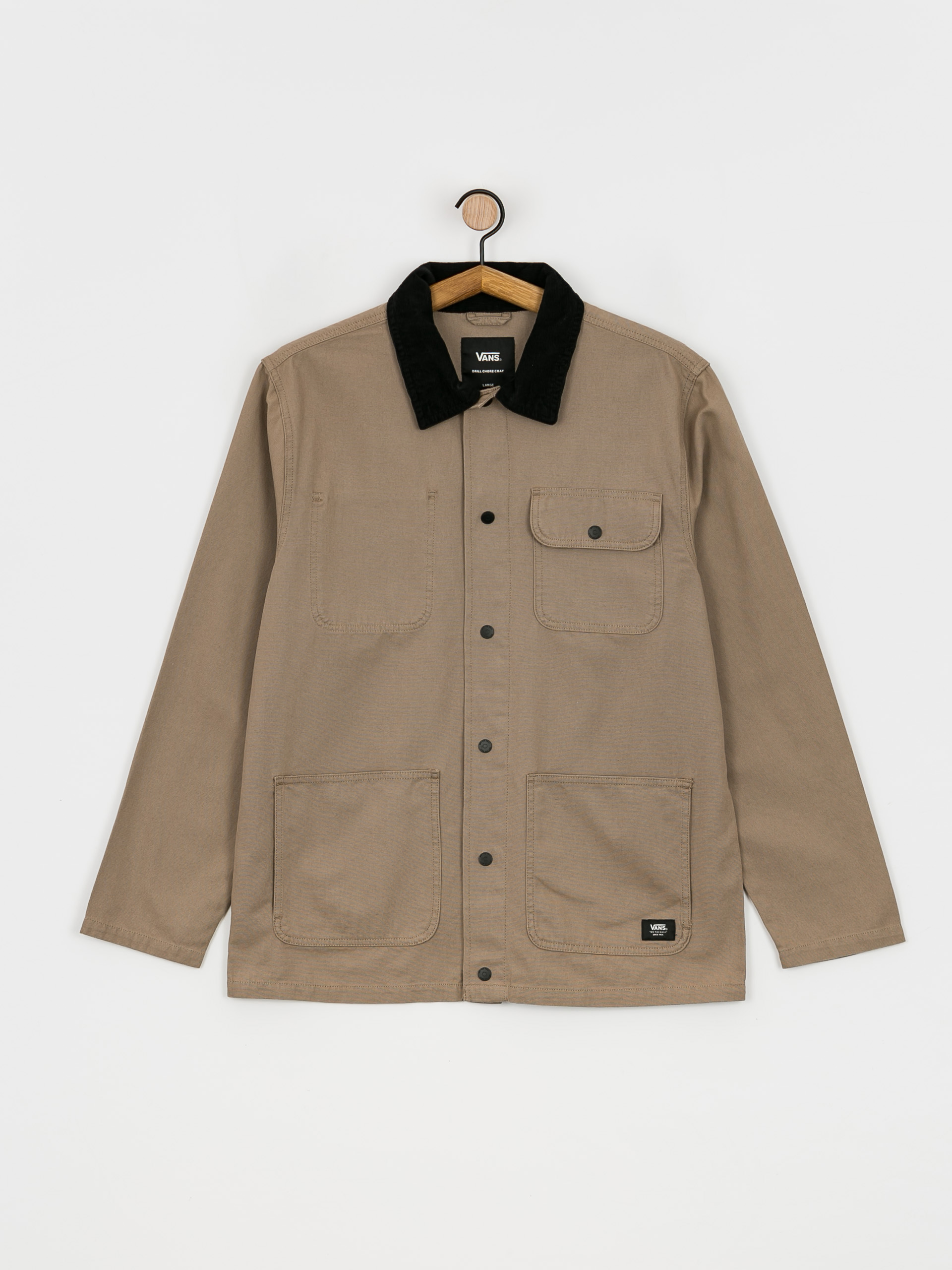 Vans Drill Chore Coat Jacket (military khaki)
