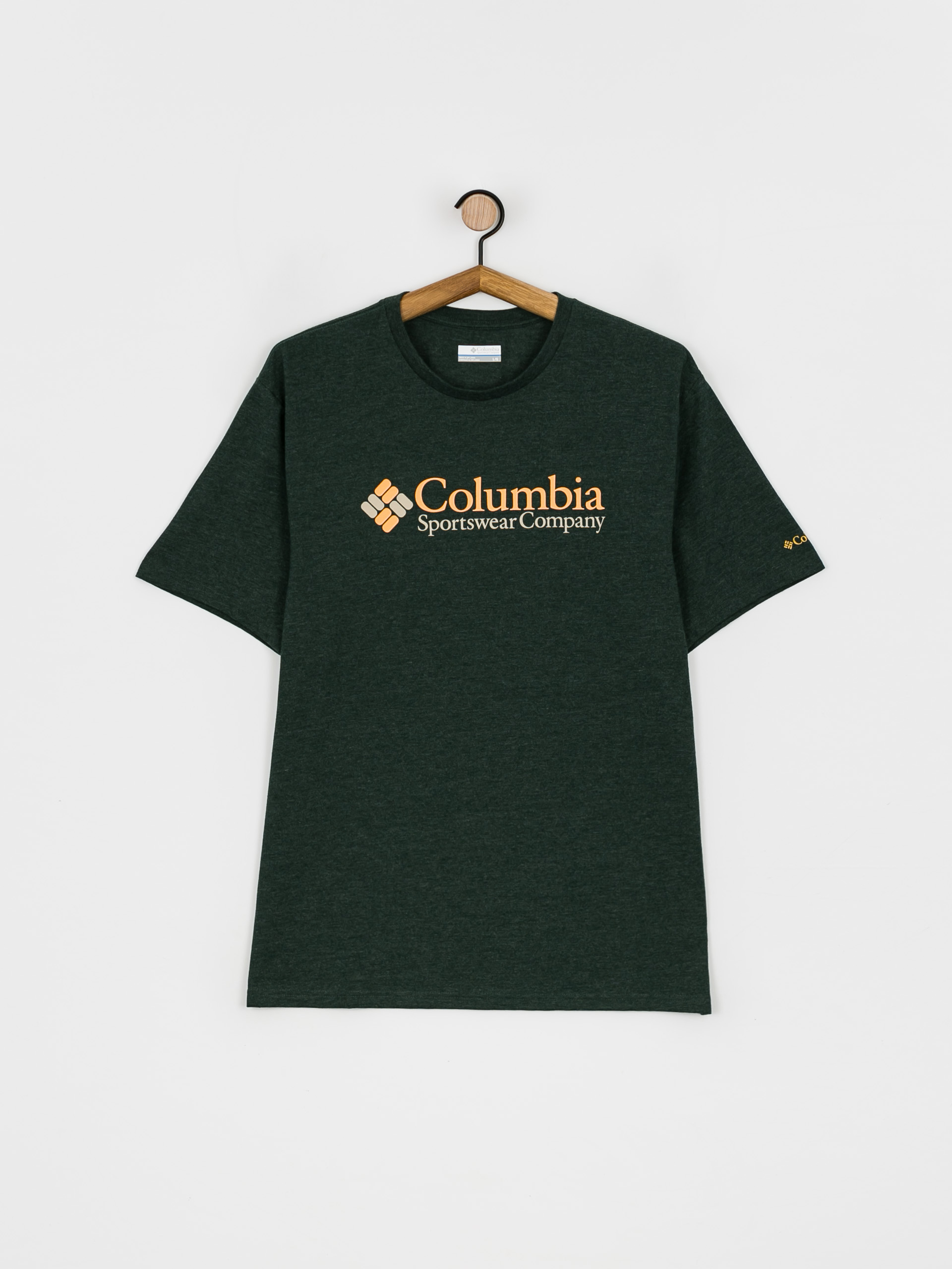 Columbia CSC Basic Logo T-shirt (spruce heather)