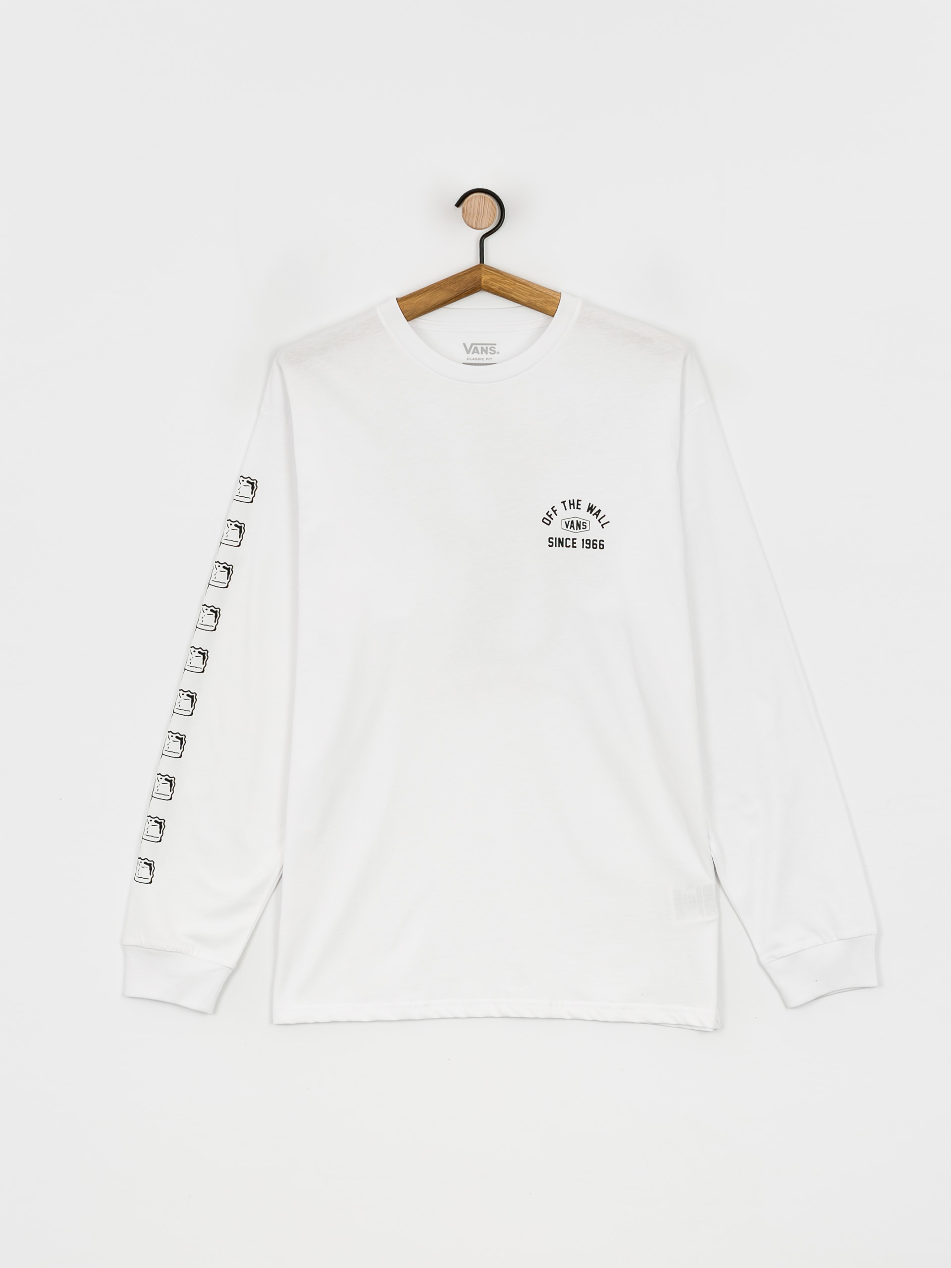 Vans Checkerboard Research Longsleeve (checkerboard research white)