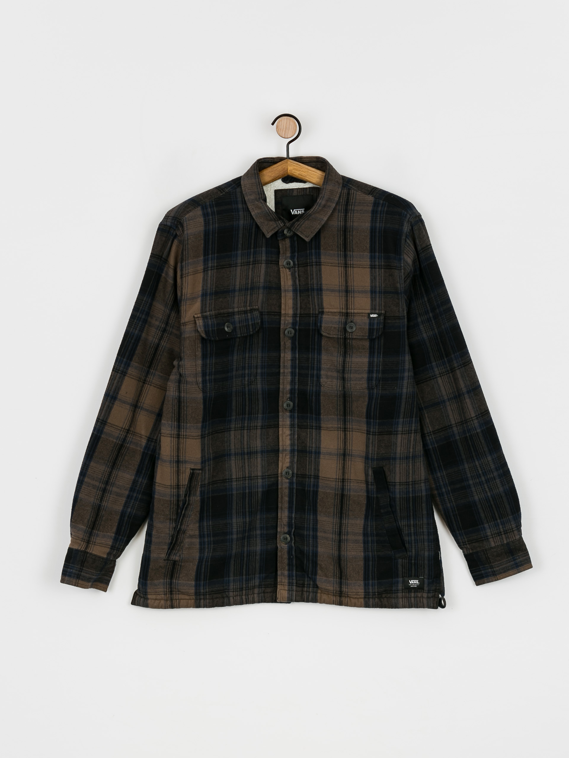 Vans Howard Shirt (black/canteen)