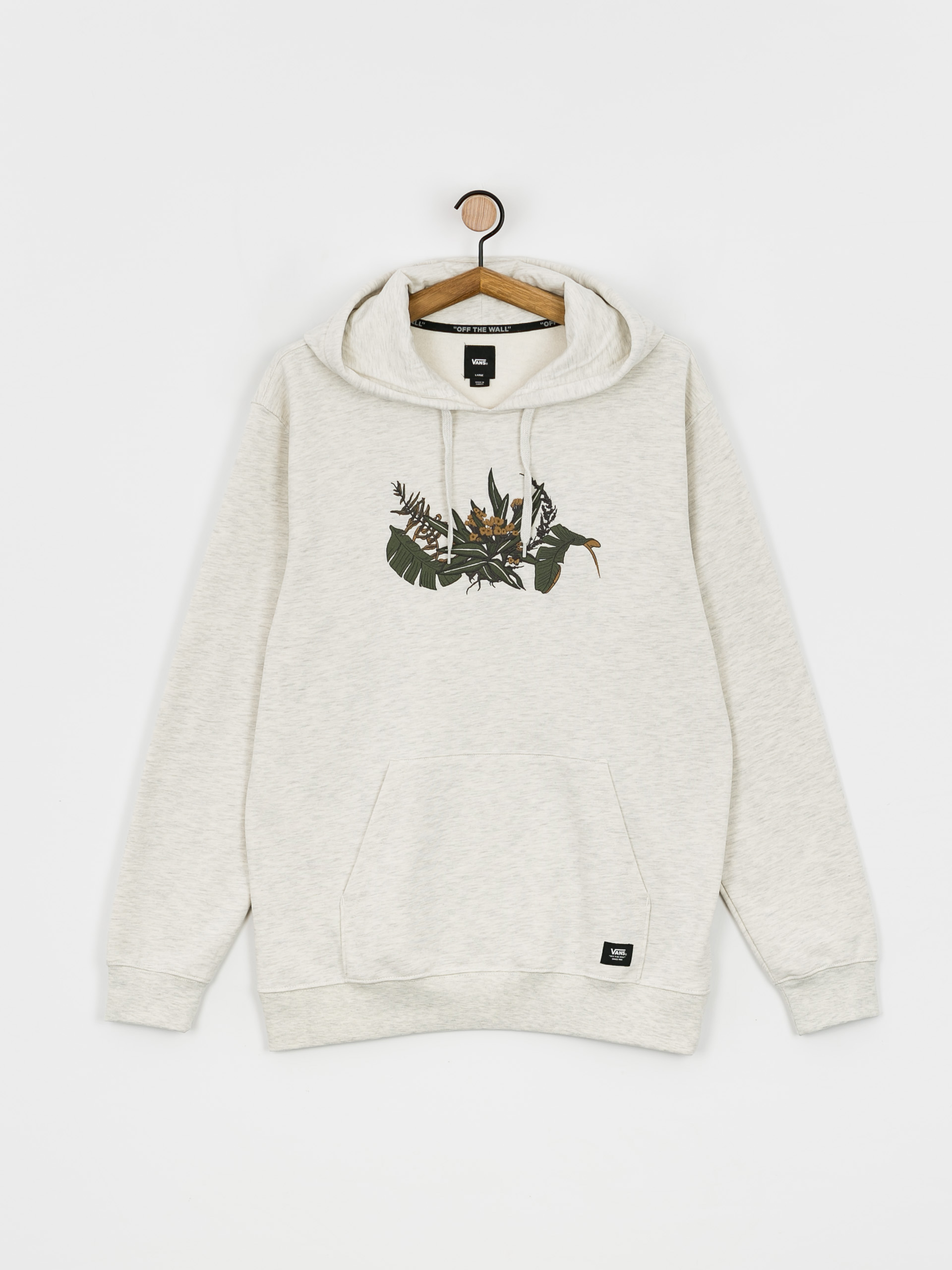 Vans Back Bay Camo HD Hoodie (back bay camo oatmeal heather)
