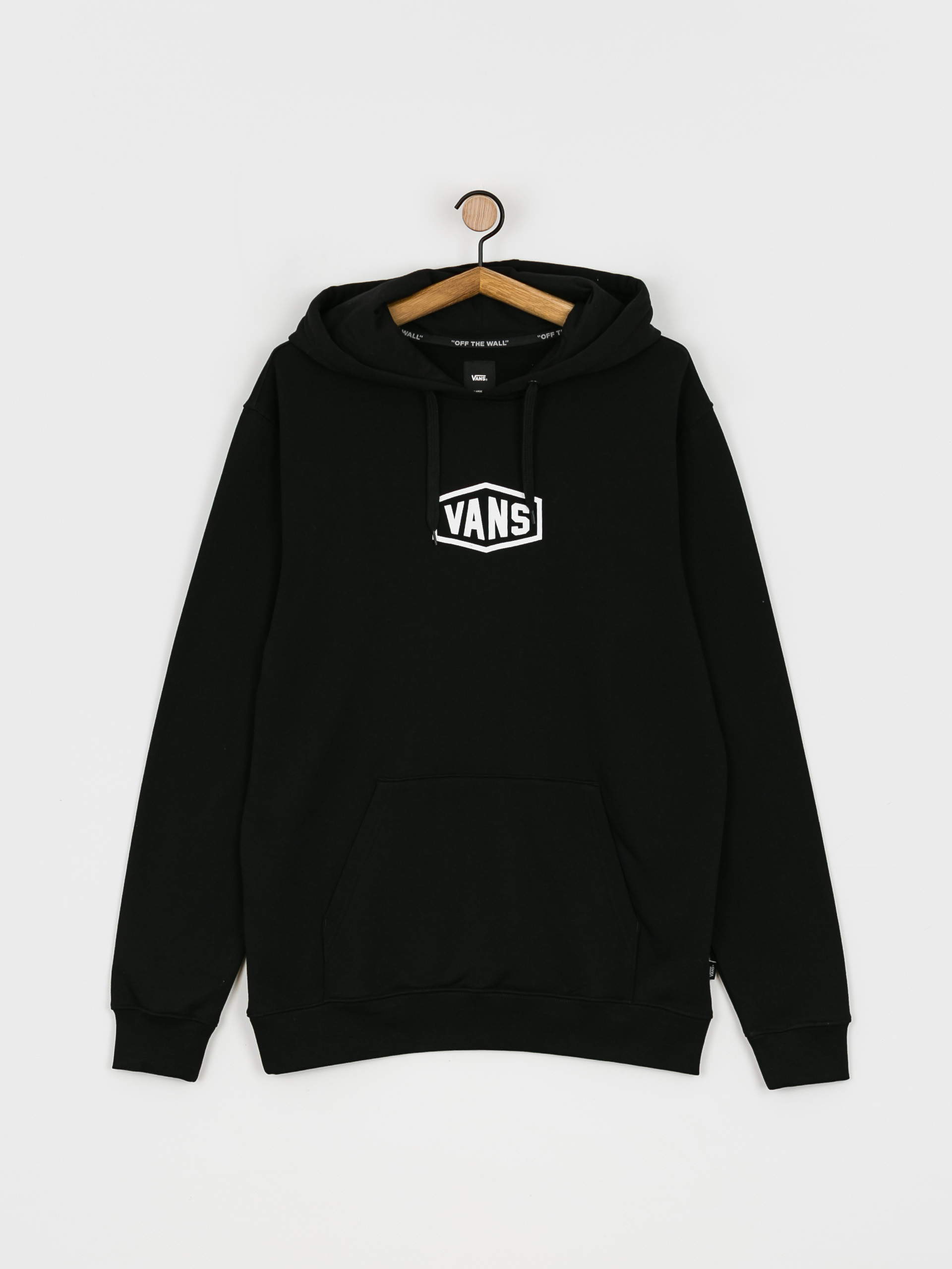 Vans Checkerboard Research HD Hoodie (checkerboard research black)