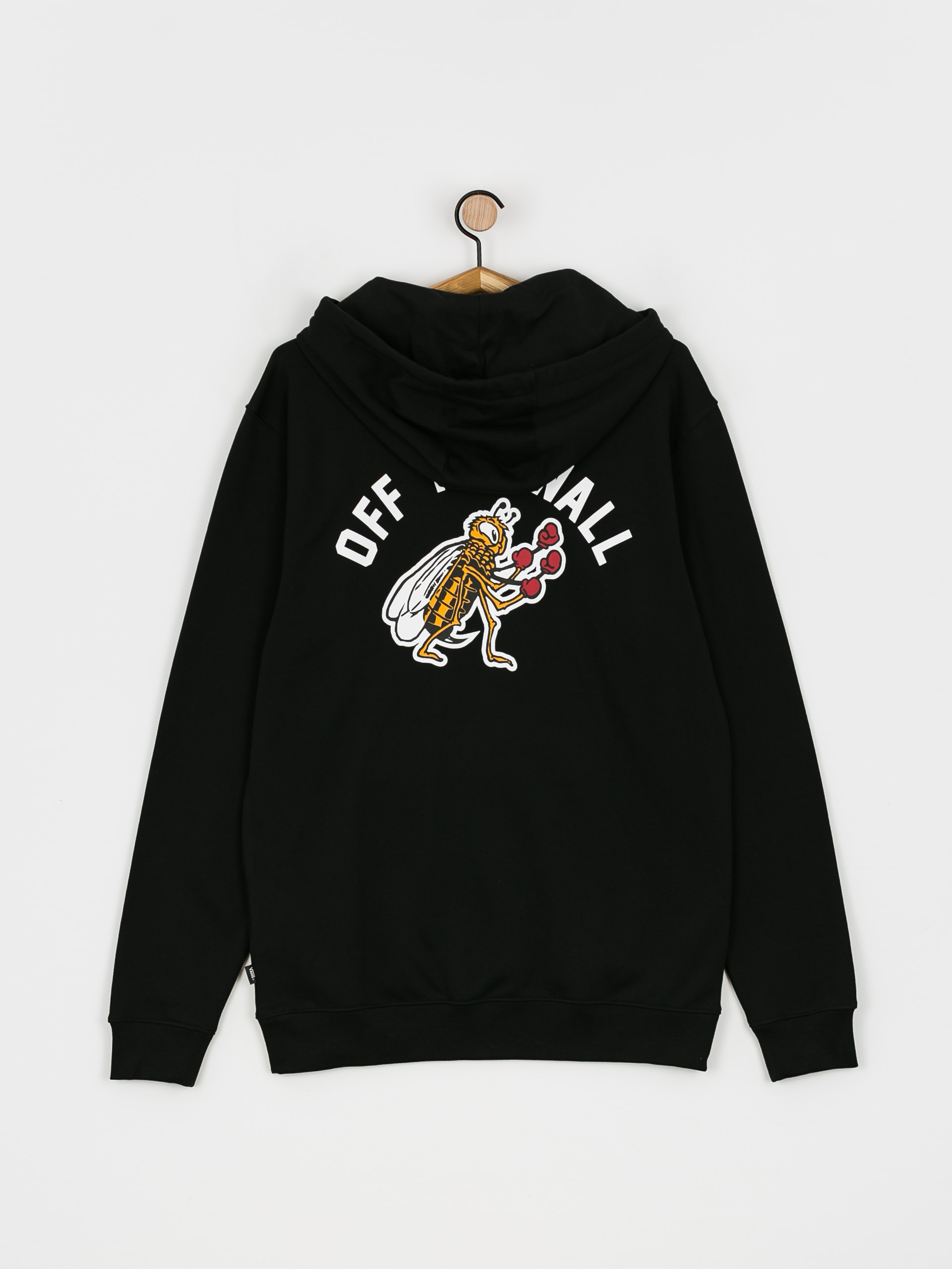 Vans Checkerboard Research HD Hoodie (checkerboard research black)