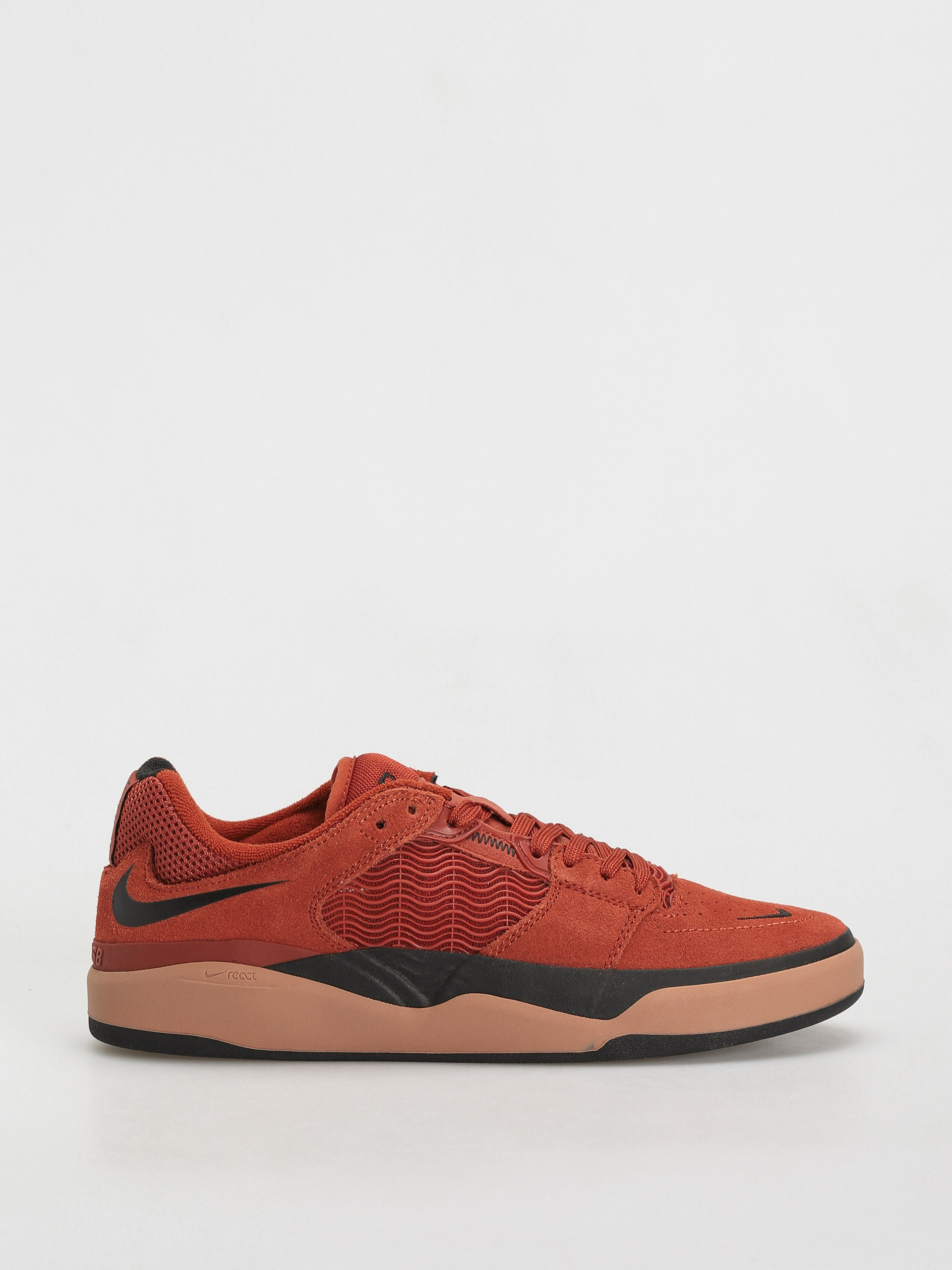 Nike SB Ishod Wair Shoes (rugged orange/black mineral clay black)