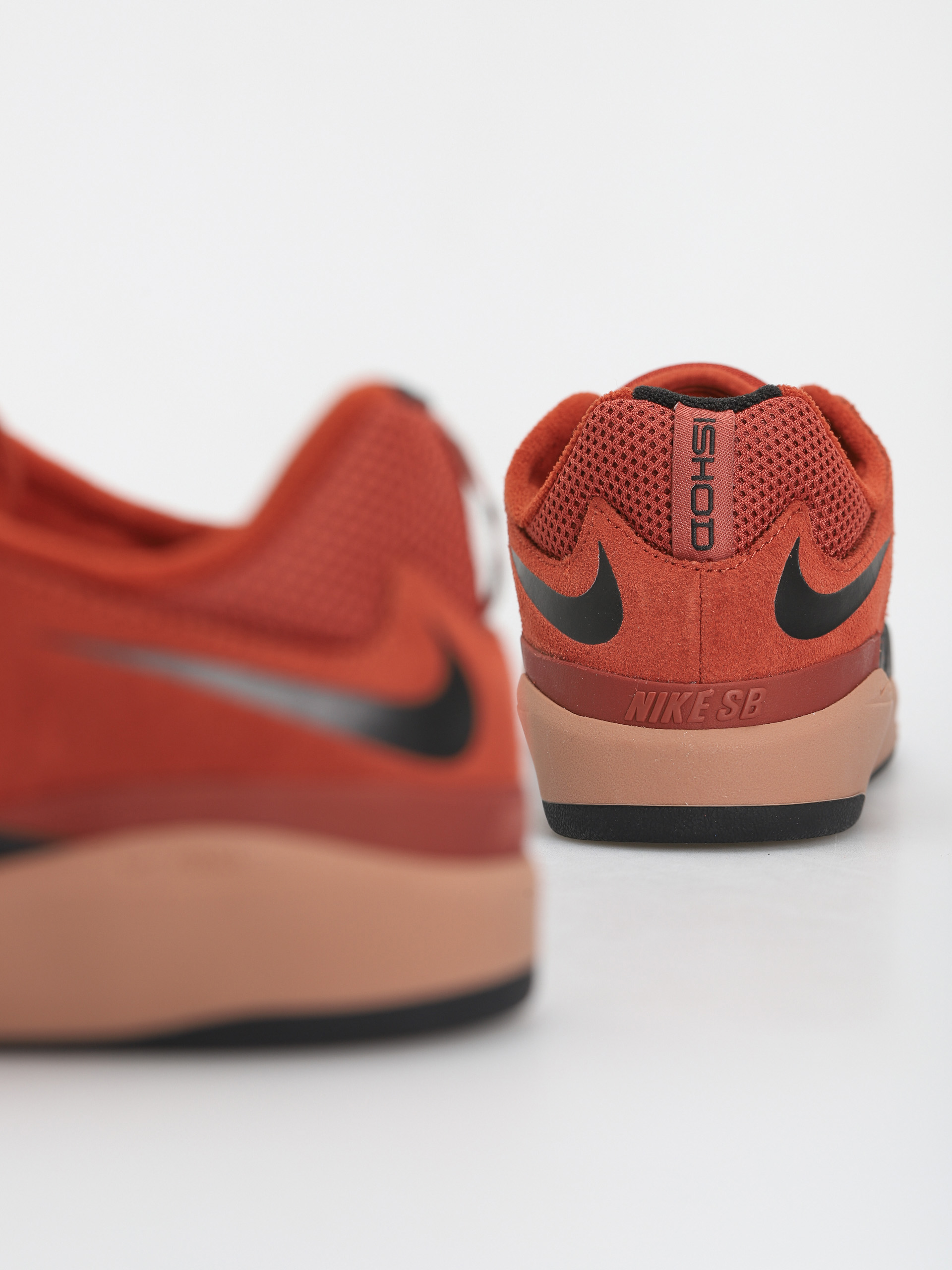 Nike SB Ishod Wair Shoes (rugged orange/black mineral clay black)