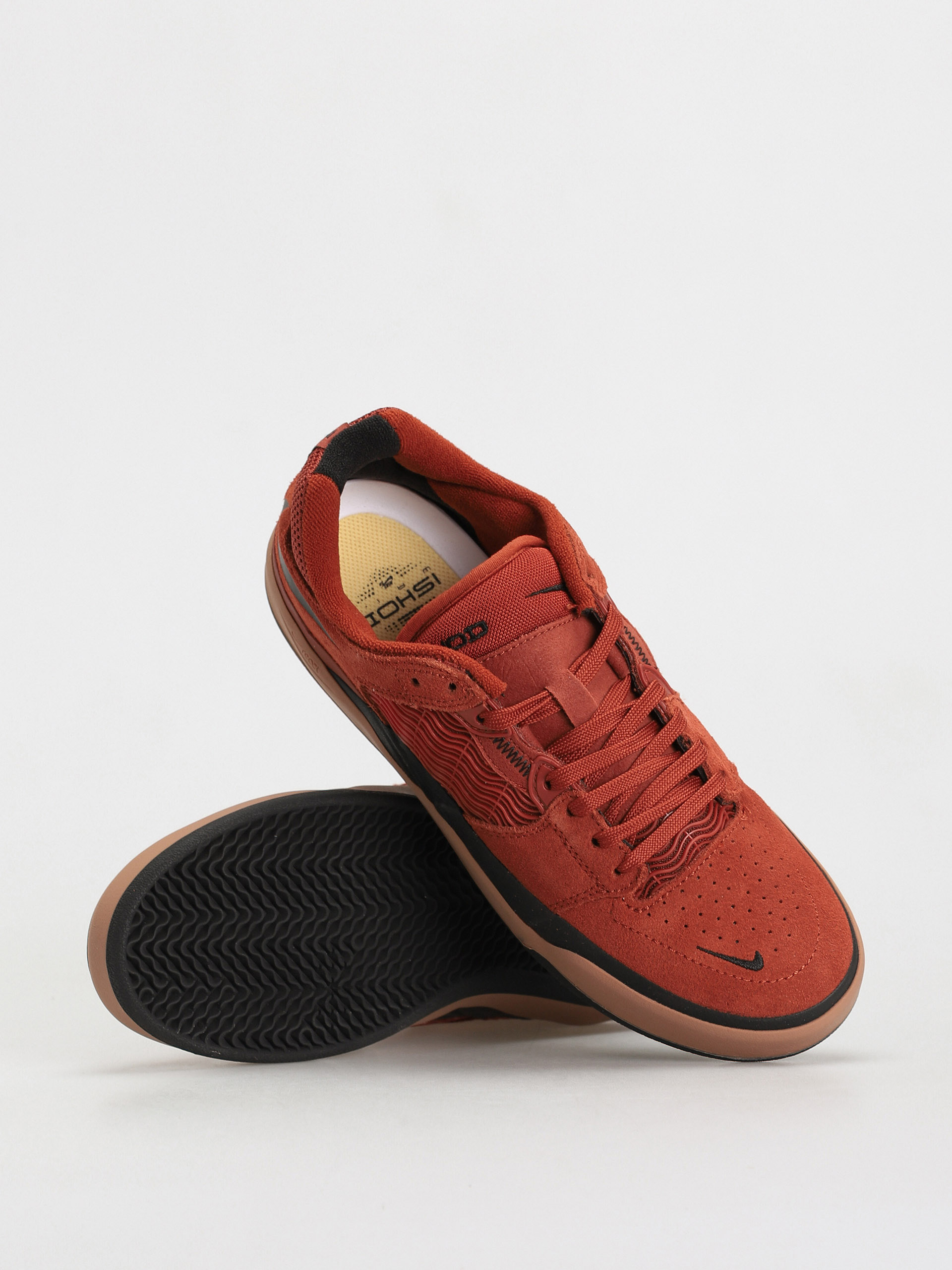Nike SB Ishod Wair Shoes (rugged orange/black mineral clay black)