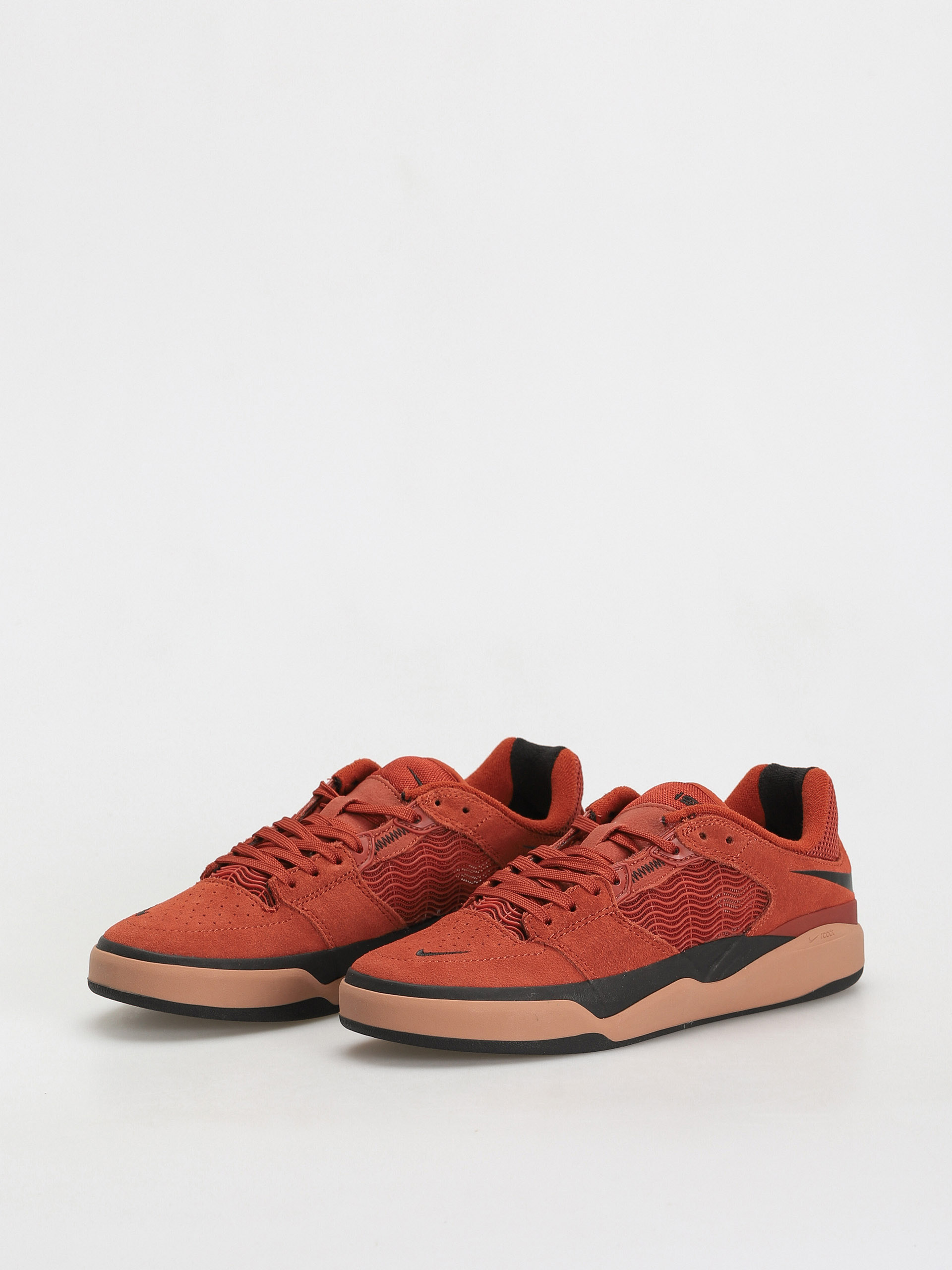 Nike SB Ishod Wair Shoes (rugged orange/black mineral clay black)