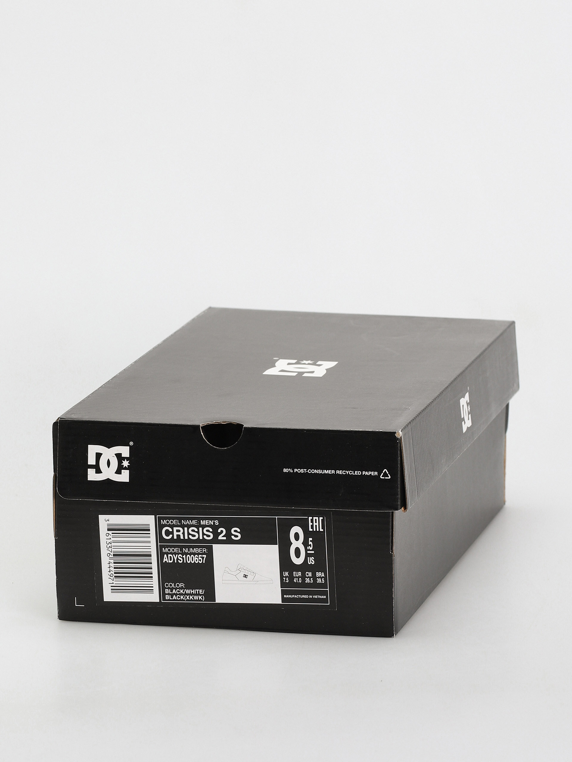 DC Crisis 2 Shoes (black/white/black)