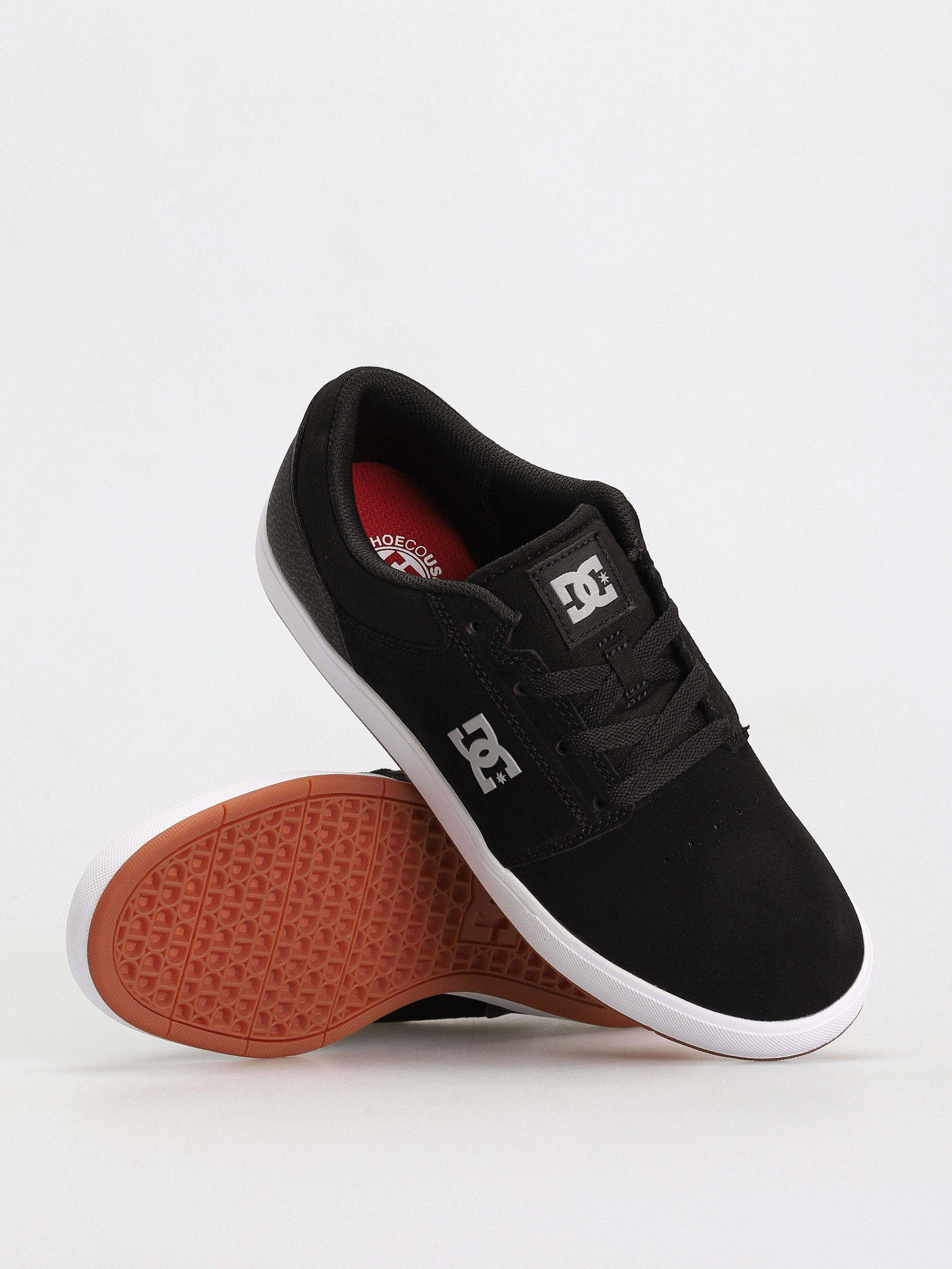 DC Crisis 2 Shoes (black/white/black)