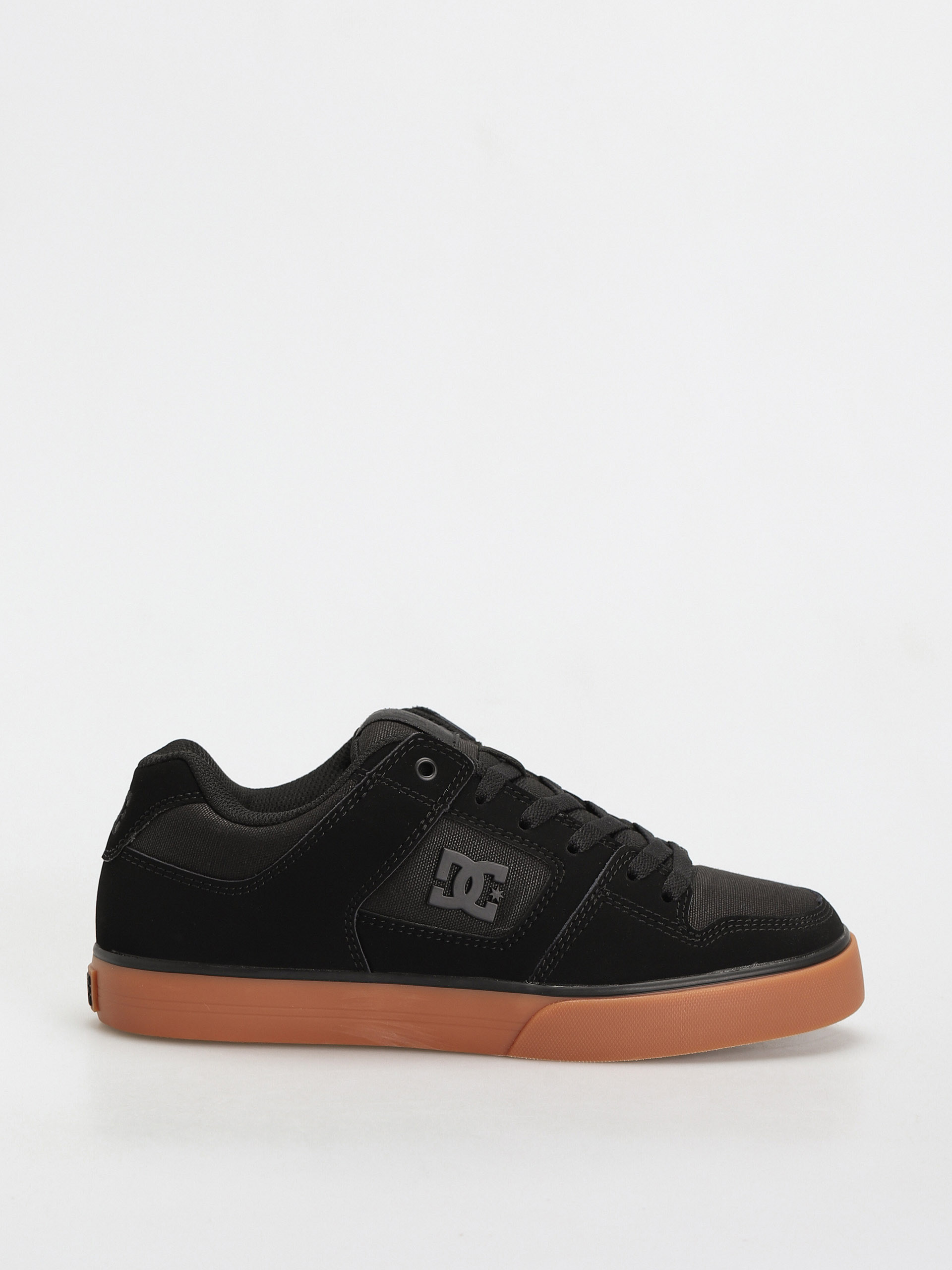 DC Pure Schuhe (black/gum)