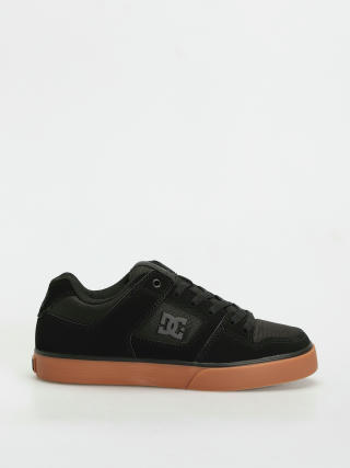DC Pure Shoes (black/gum)