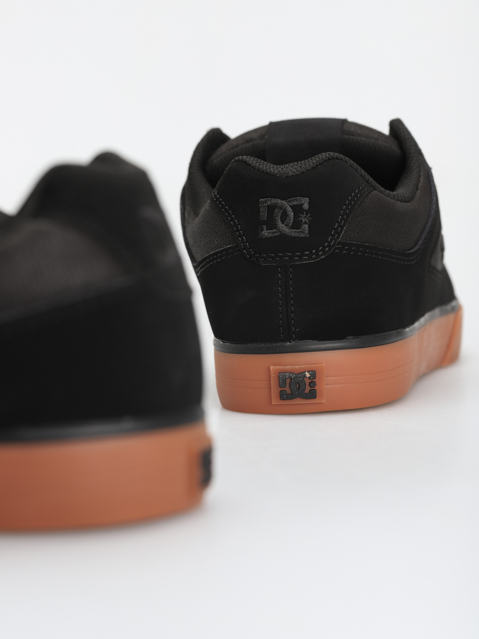 DC Pure Shoes (black/gum)