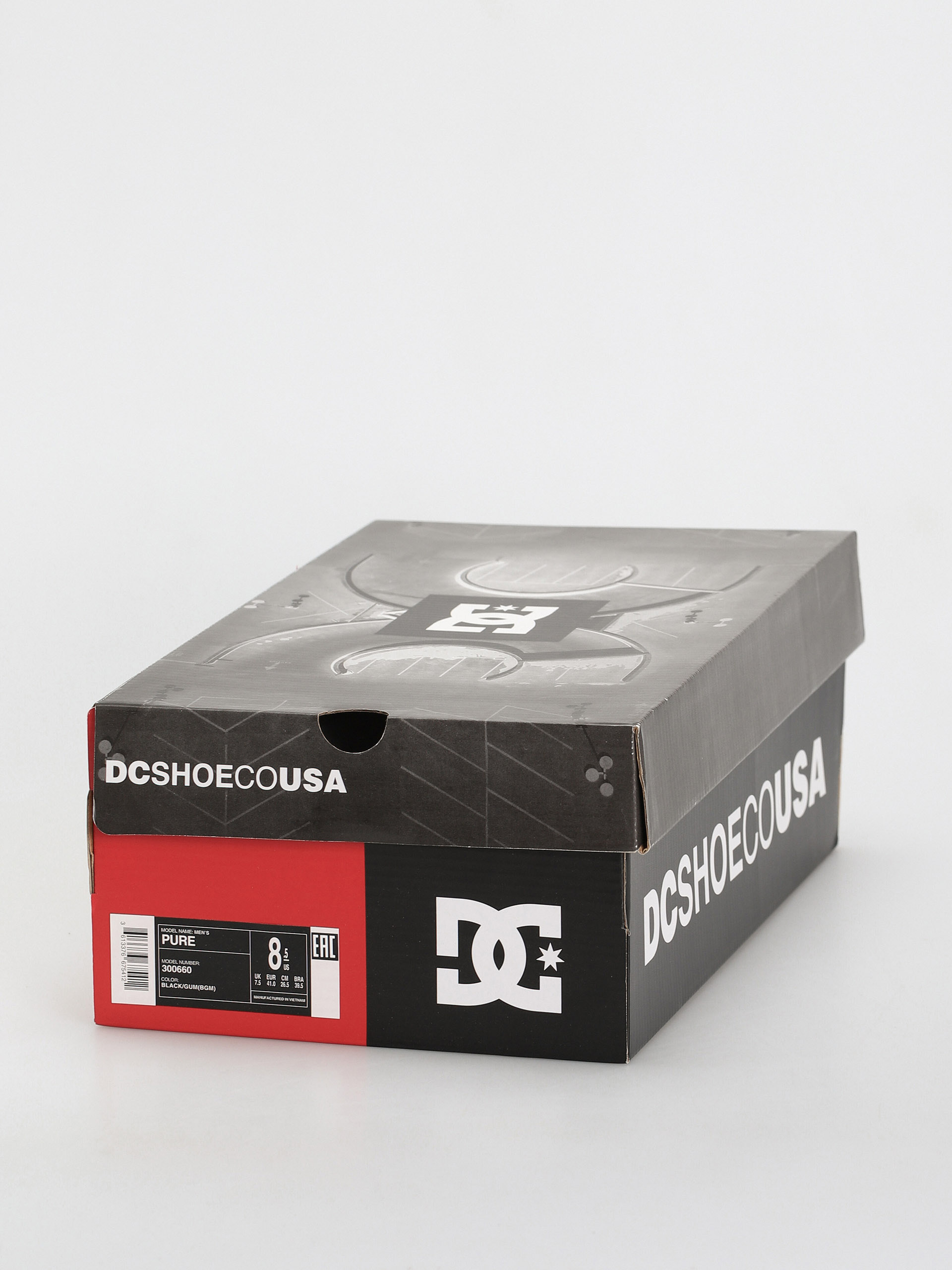 DC Pure Schuhe (black/gum)