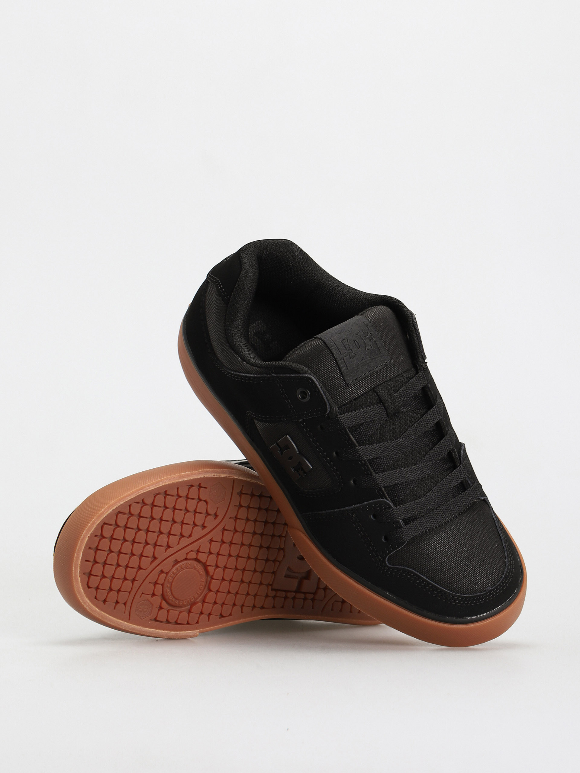 DC Pure Shoes (black/gum)