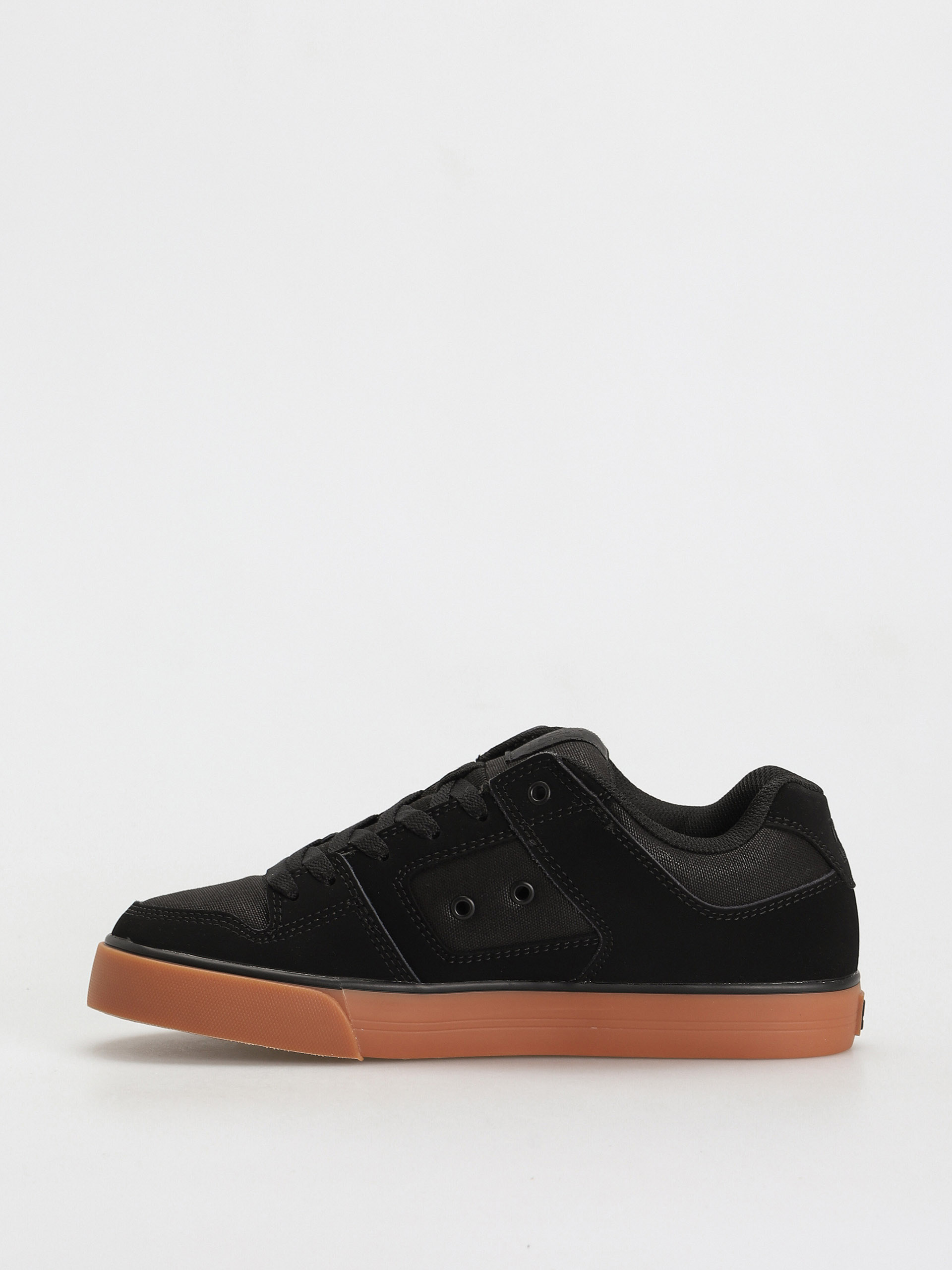 DC Pure Shoes (black/gum)