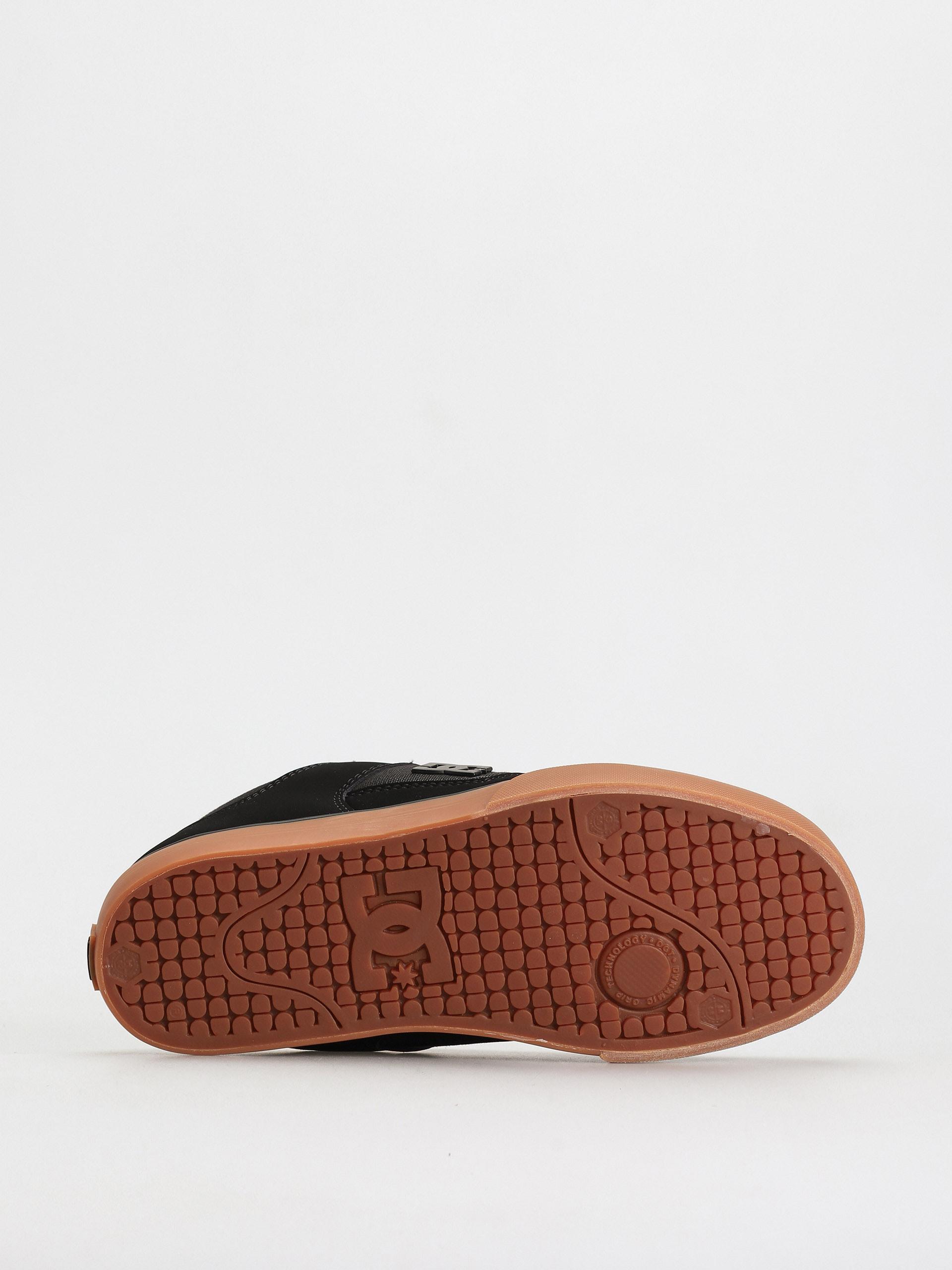 DC Pure Schuhe (black/gum)