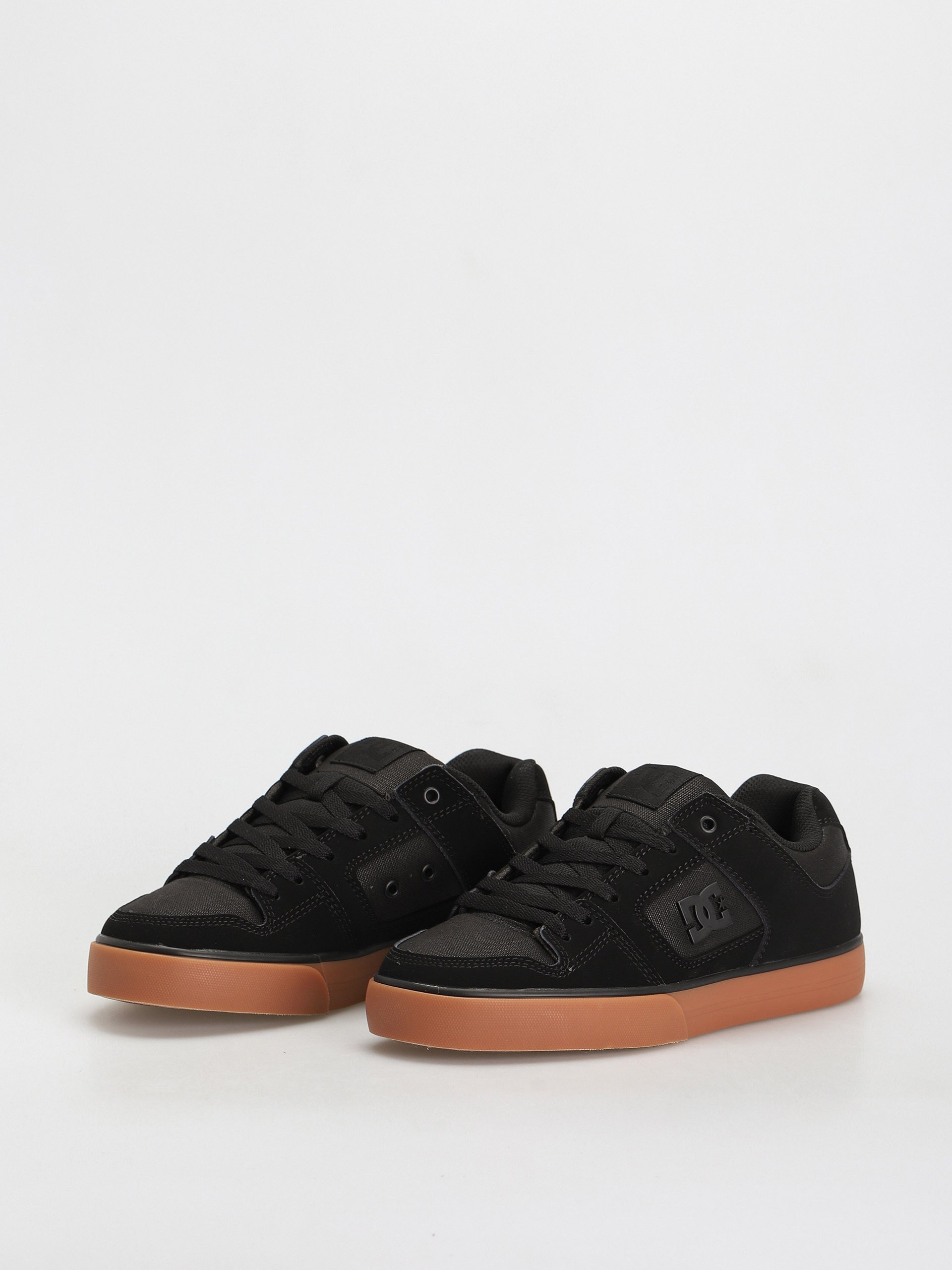 DC Pure Schuhe (black/gum)