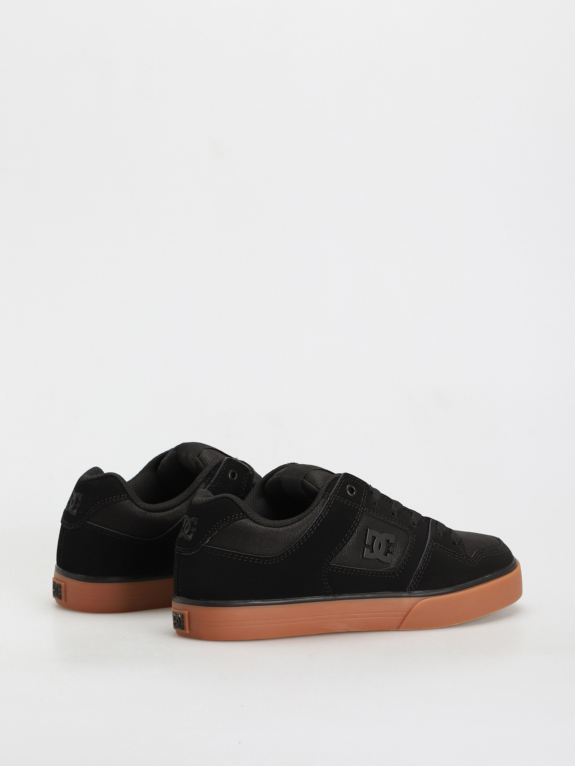 DC Pure Shoes (black/gum)