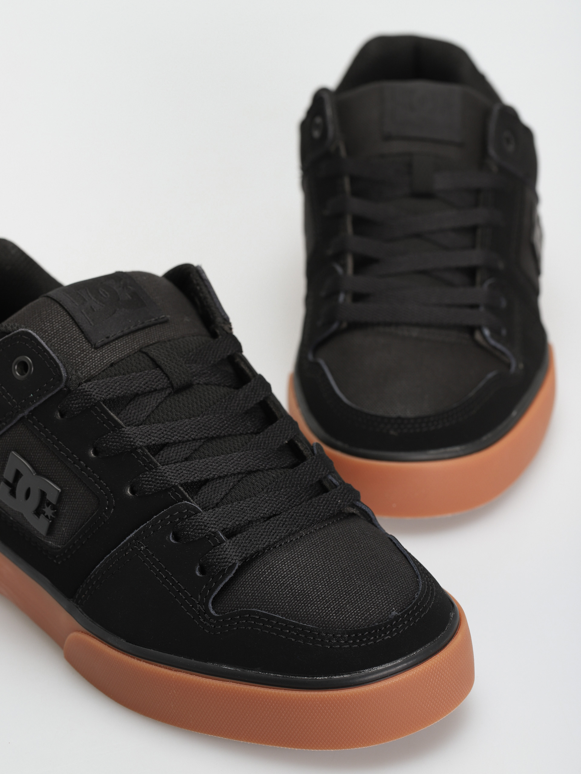 DC Pure Schuhe (black/gum)