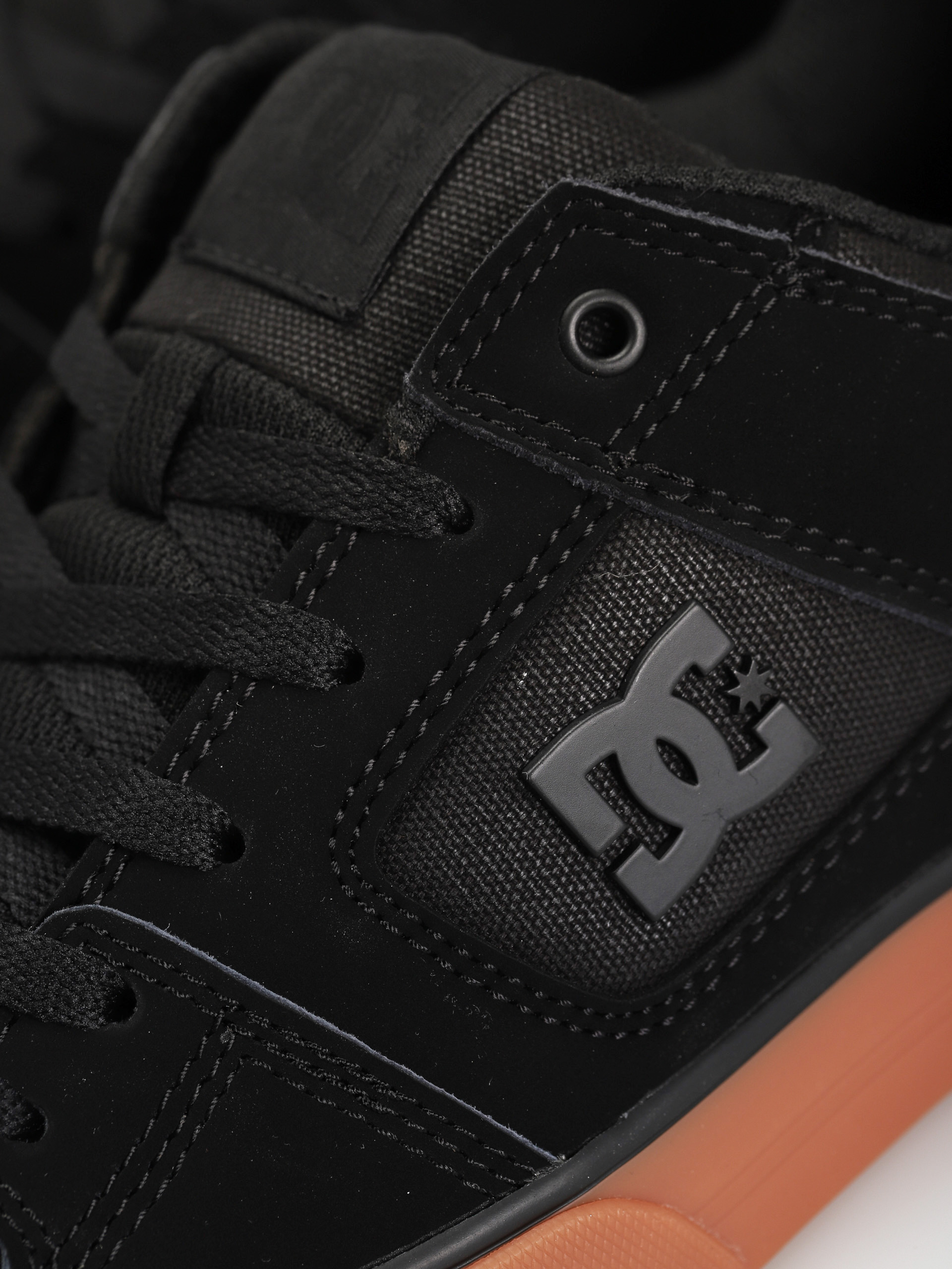 DC Pure Shoes (black/gum)